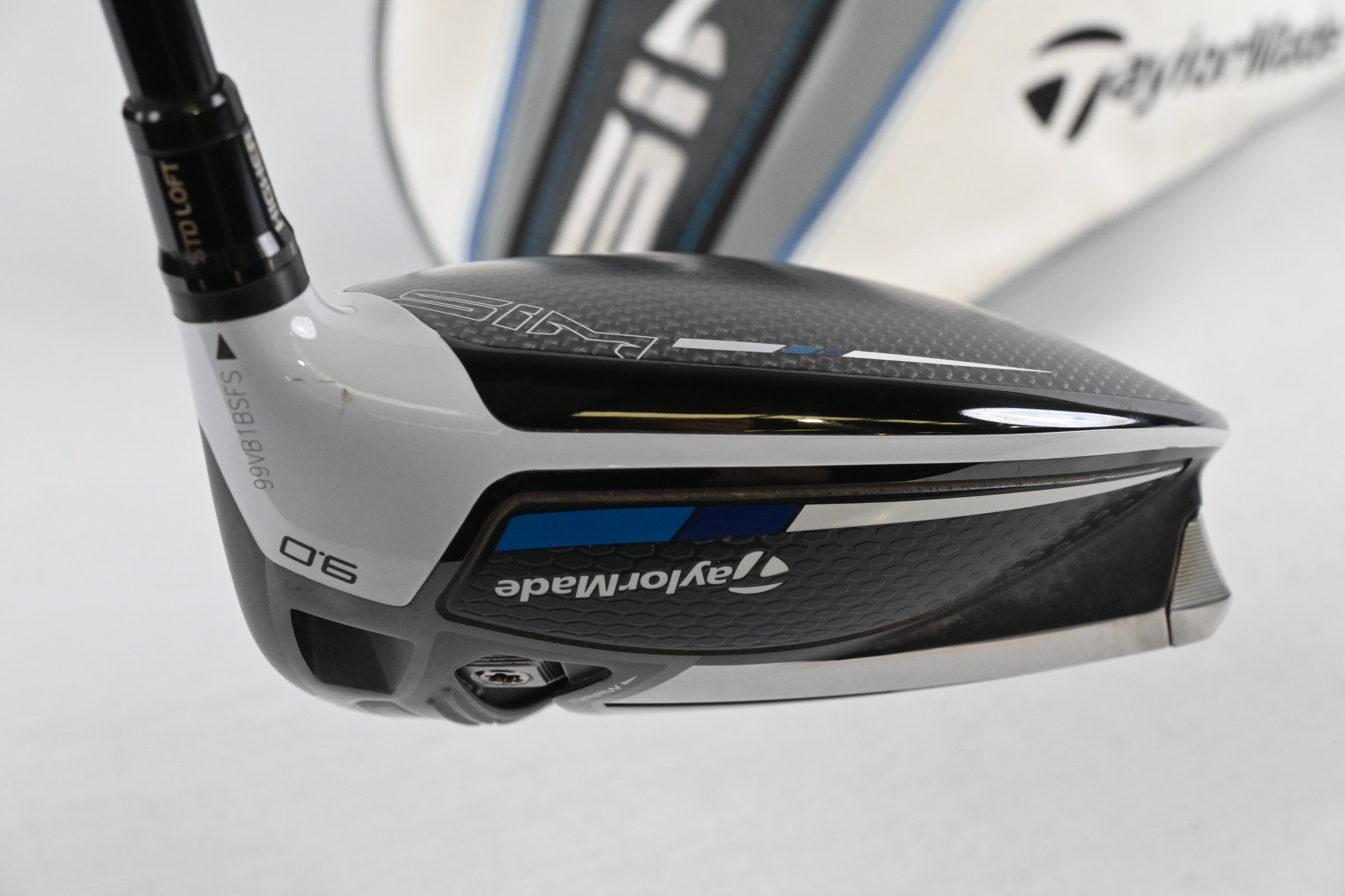 Taylormade SIM Driver / 9 Degree / Stiff Flex Diamana S+ Ltd 60 Shaft