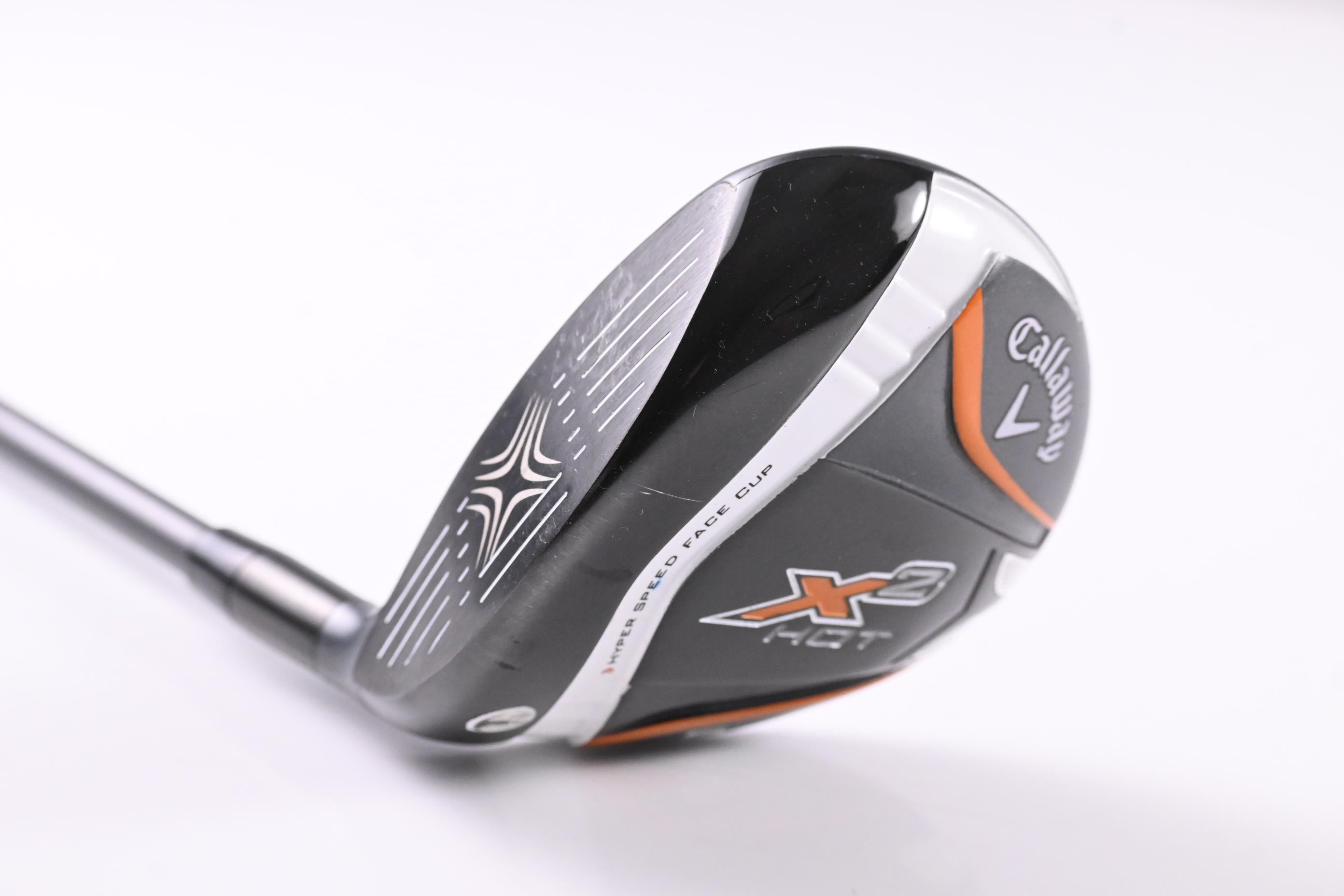 Left Hand Callaway X2 Hot #5 Wood / 19 Degree / Regular Flex Aldila Tour Blue