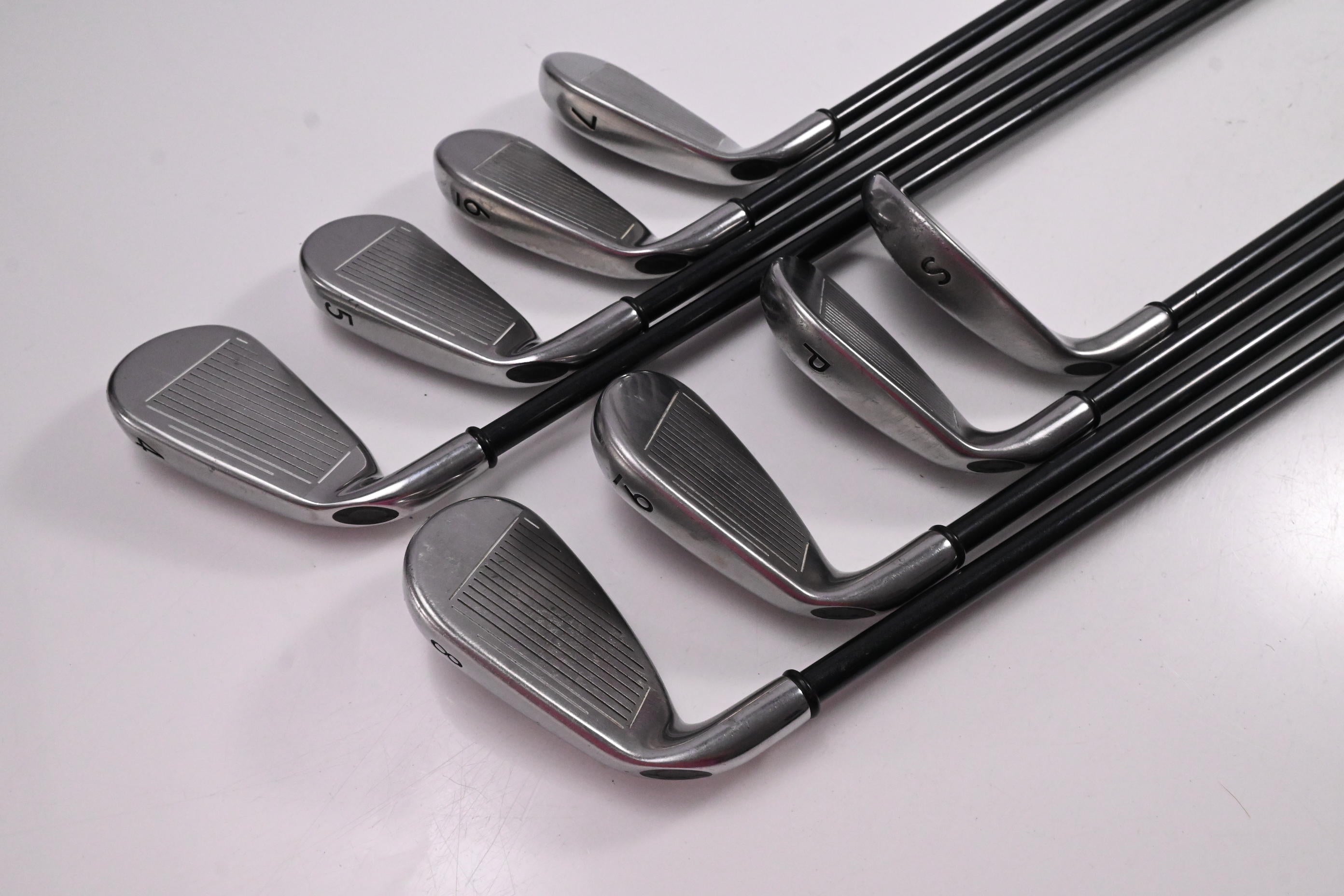 Callaway X-16 Pro Series Irons / 4-PW+SW / Regular Flex Callaway RCH M75 Shafts