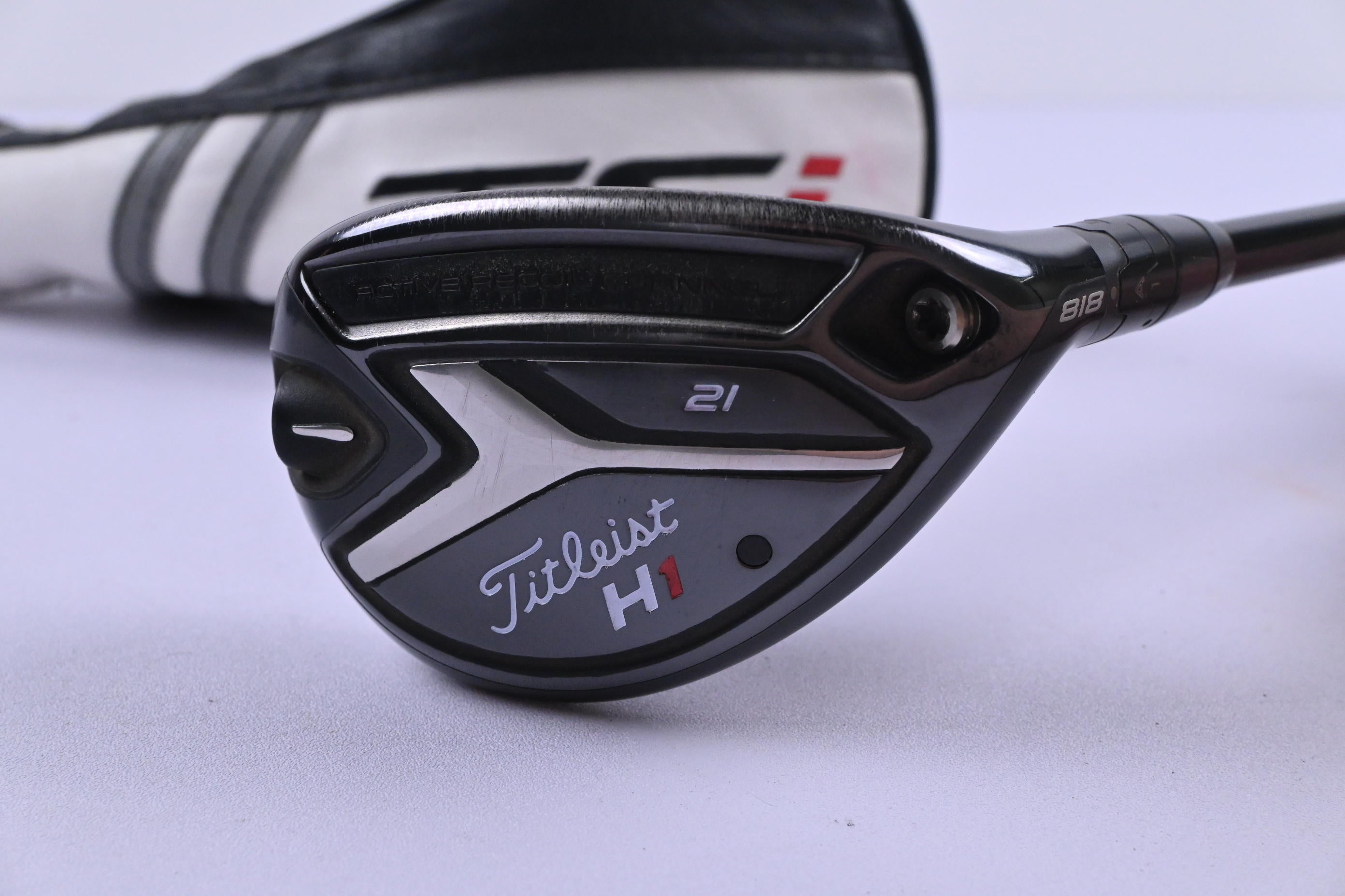 Titleist 818 H1 #3 Hybrid / 21 Degree / Stiff Flex Tensei CK Blue 70 Shaft