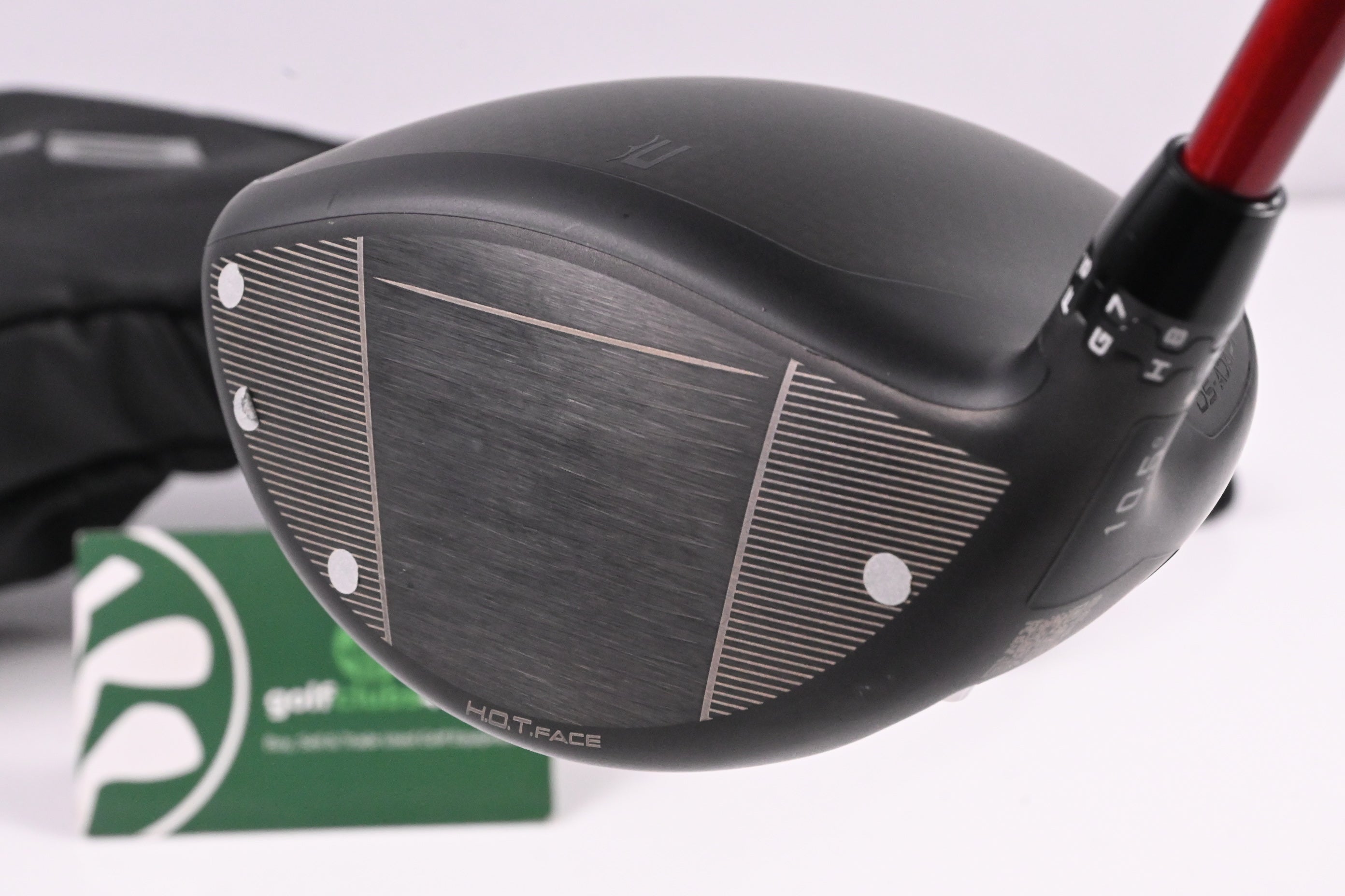Cobra DS-Adapt X Driver / 10.5 Degree / Senior Flex Project X Denali Red 50