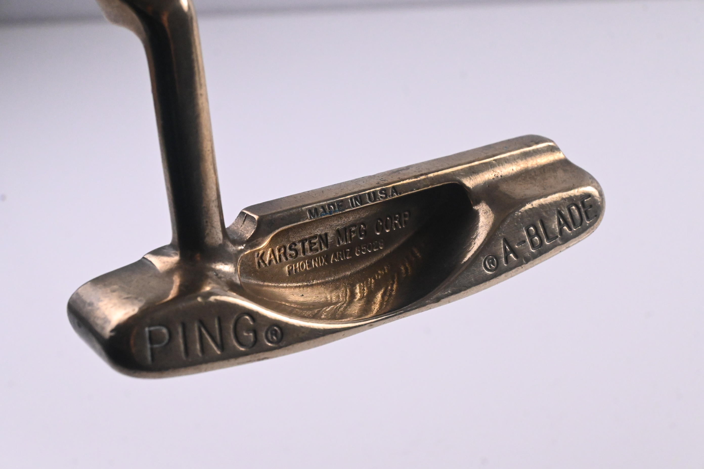 Ping Karsten Manganese A-Blade Putter / 34 Inch