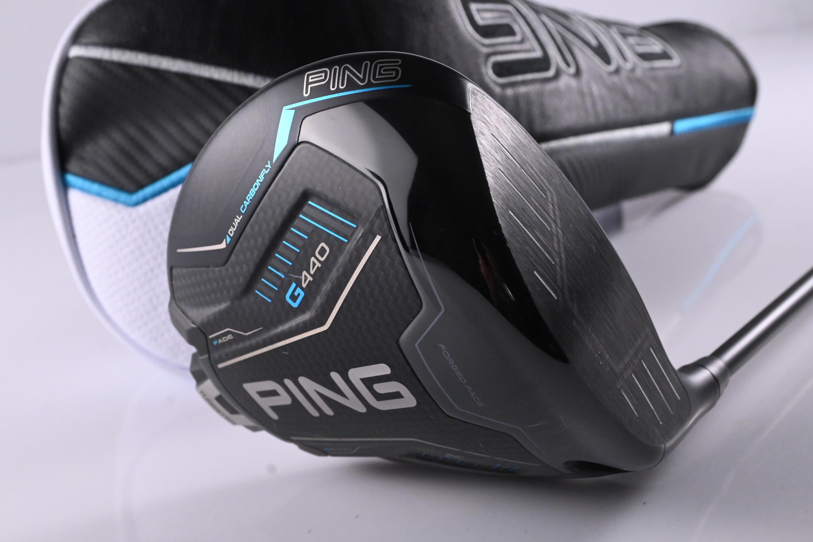 Ping G440 K Driver / 10.5 Degree / Regular Flex Ping Alta CB Blue 50 Shaft