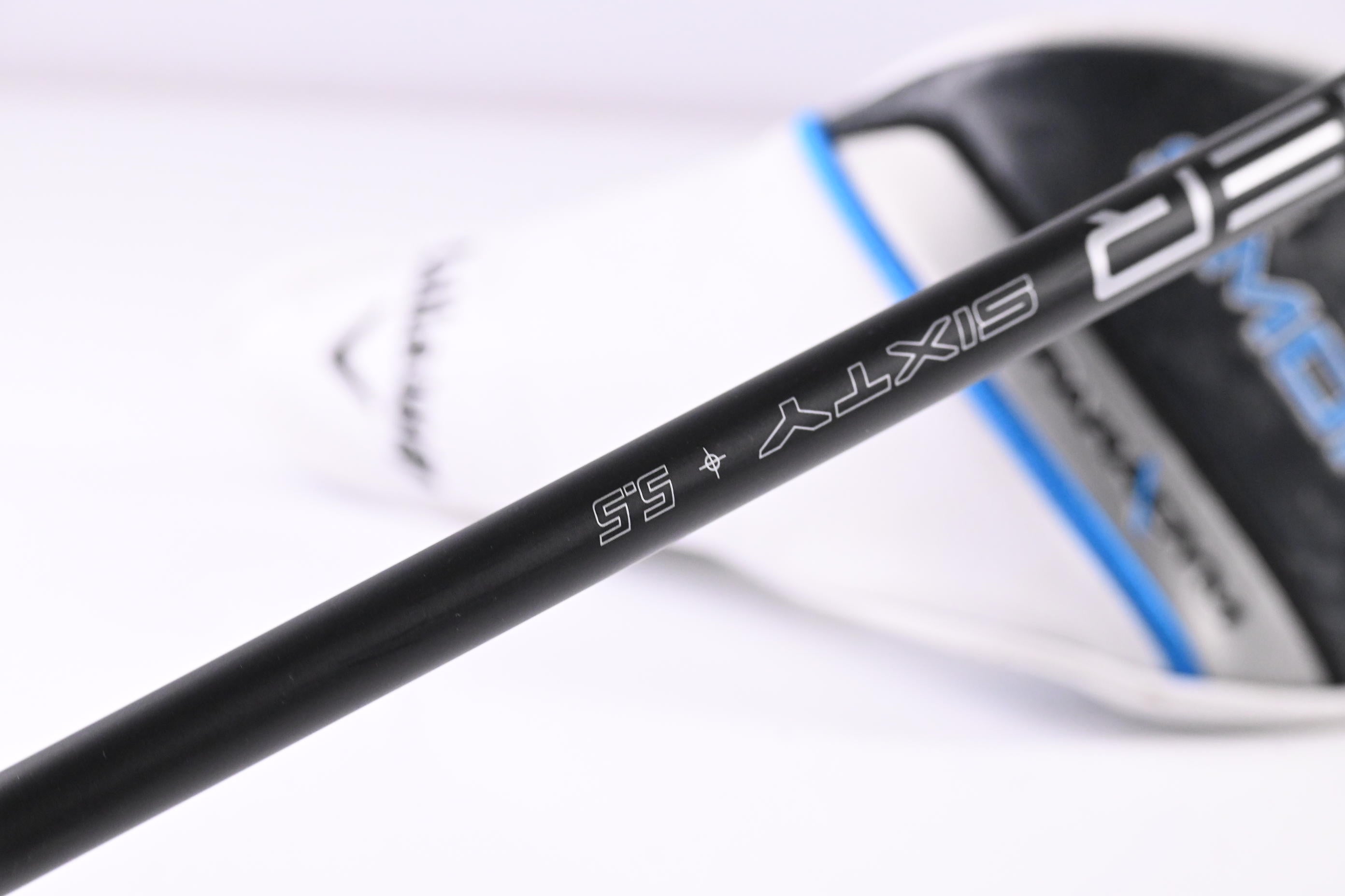 Callaway Paradym Ai Smoke #4 Hybrid / 21 Degree / Regular Flex Cypher 2.0 60