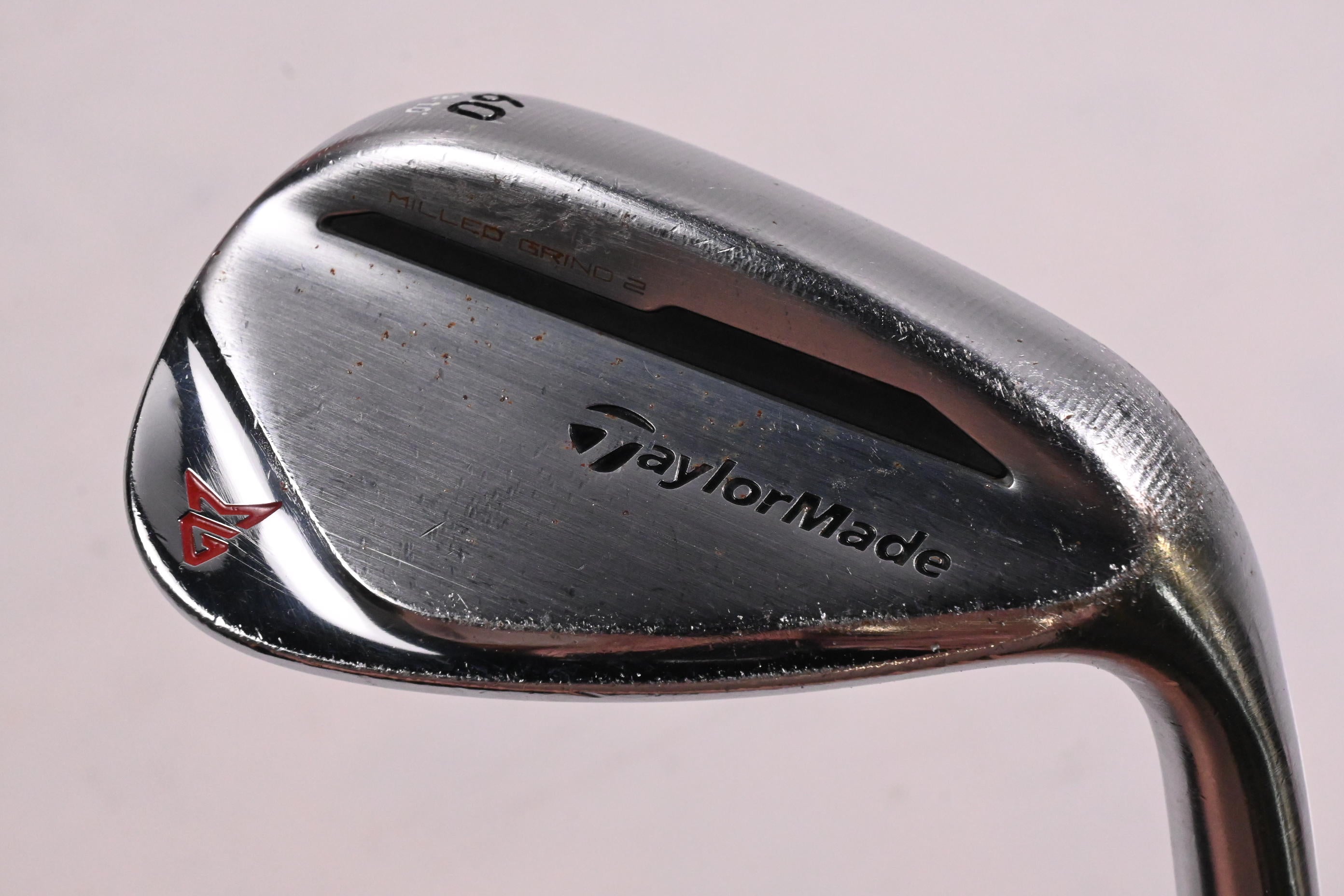 Taylormade Milled Grind 2 Lob Wedge / 60 Degree / Stiff Flex Dynamic Gold S200