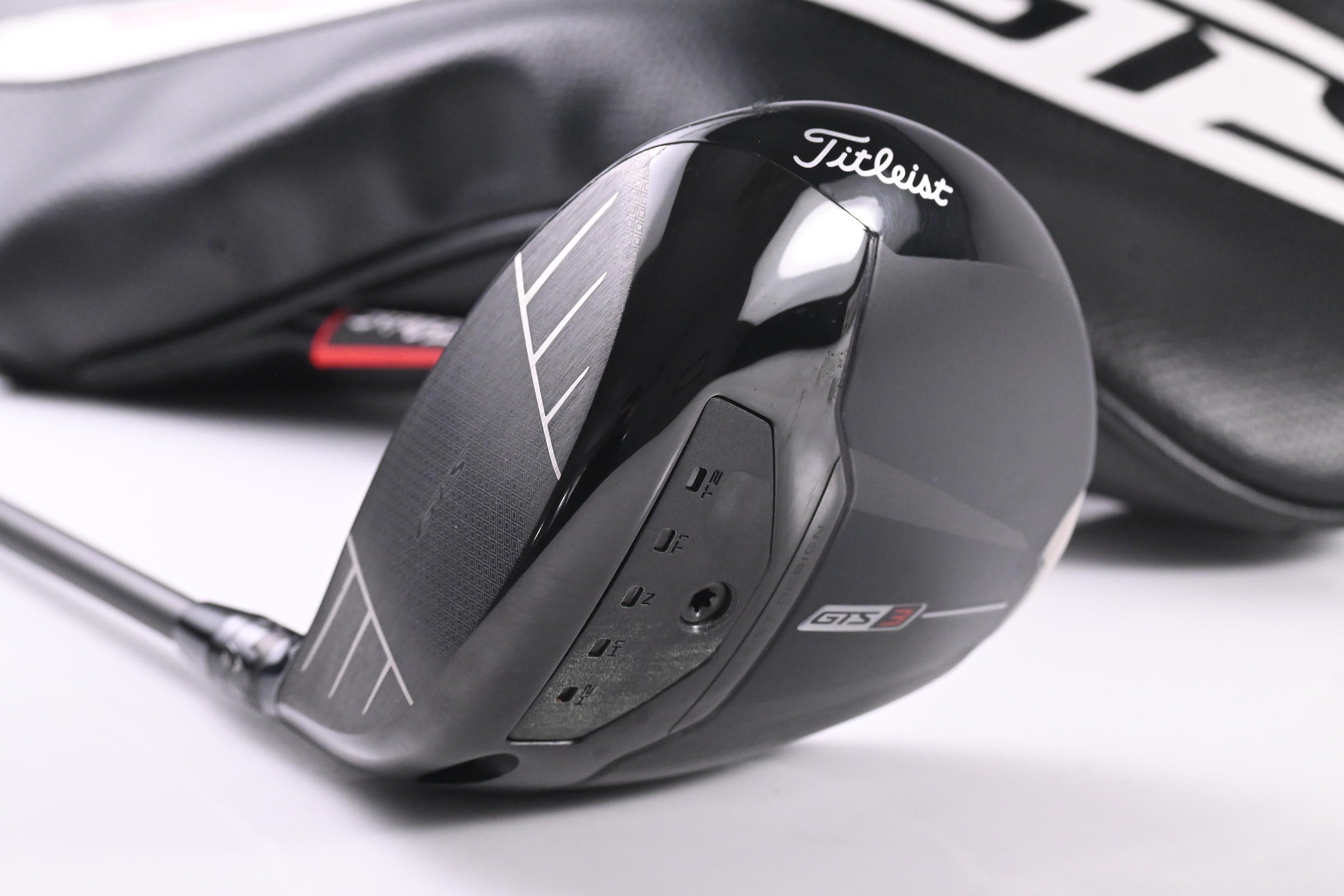 Left Hand Titleist GTS3 Driver / 10 Degree / Regular Flex Tensei 1K Blue 55