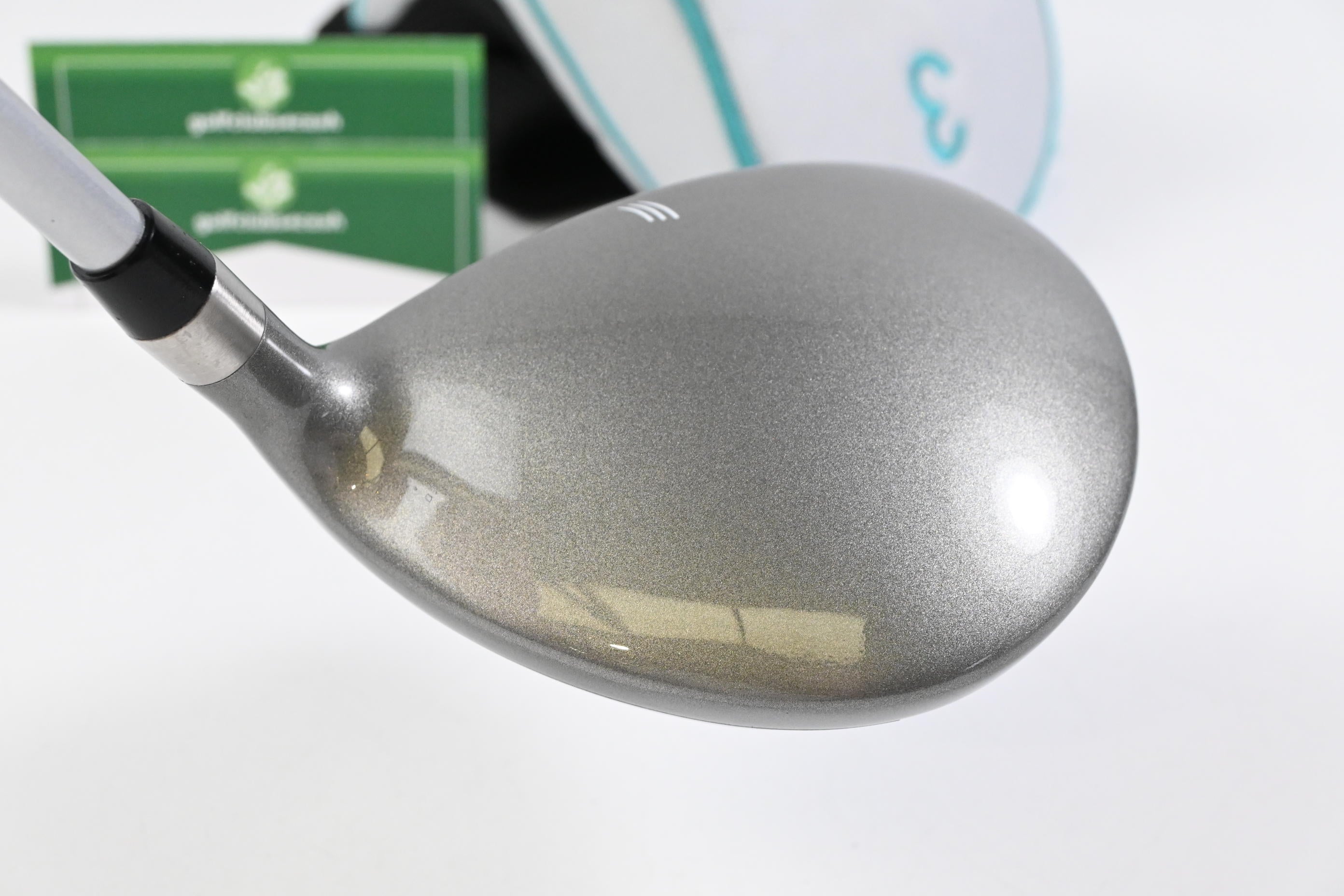 Ladies Lynx Power Tune #3 Wood / 15 Degree / Ladies Flex Lynx Power Tune Shaft