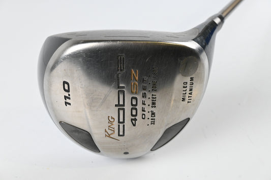 Cobra SZ Driver / 11 Degree / Senior Flex Aldila HM Tour 50 Shaft