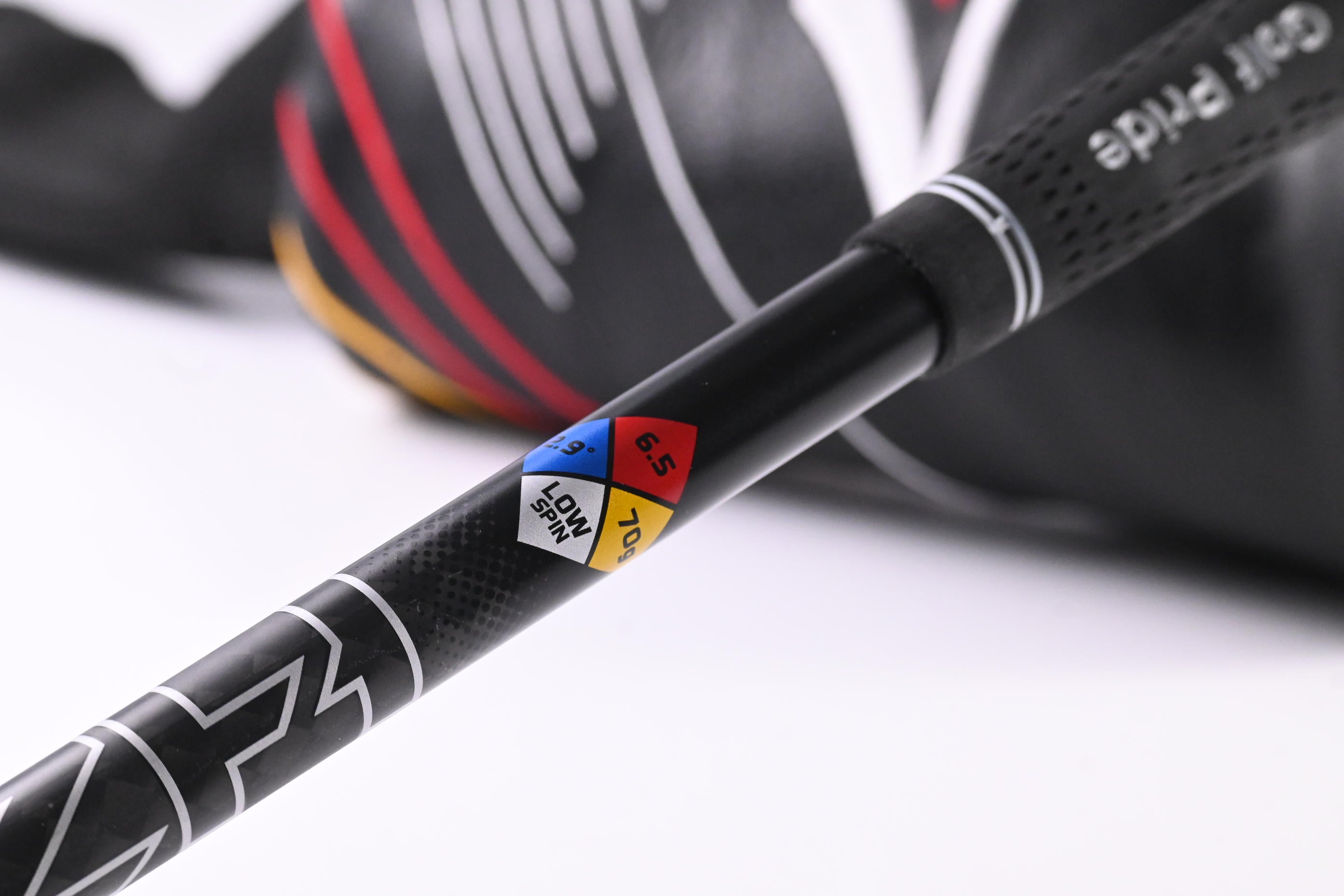 Taylormade R7 Quad Mini Driver / 13.5 Degree / X-Flex HZRDUS Gen5 Black 70 Shaft