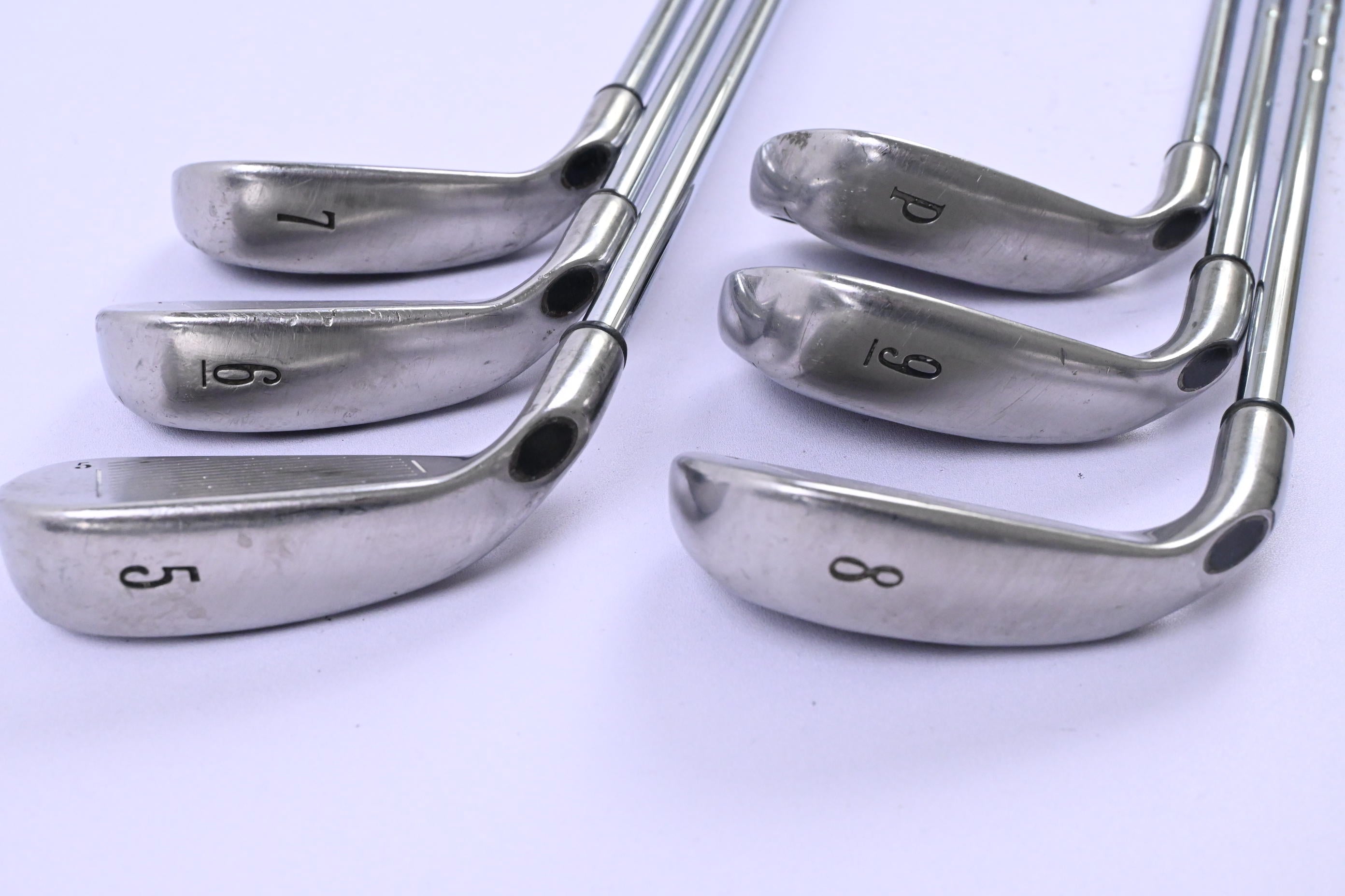 Callaway Big Bertha 2006 Irons / 5-PW / Unilfex Callaway Big Bertha Shafts