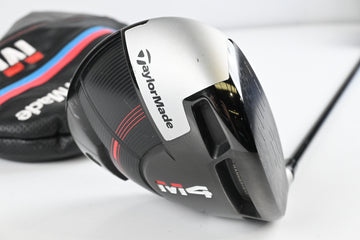 Taylormade M4 Driver / 10.5 Degree / Regular Flex Fujikura Atmos Red 5 Shaft