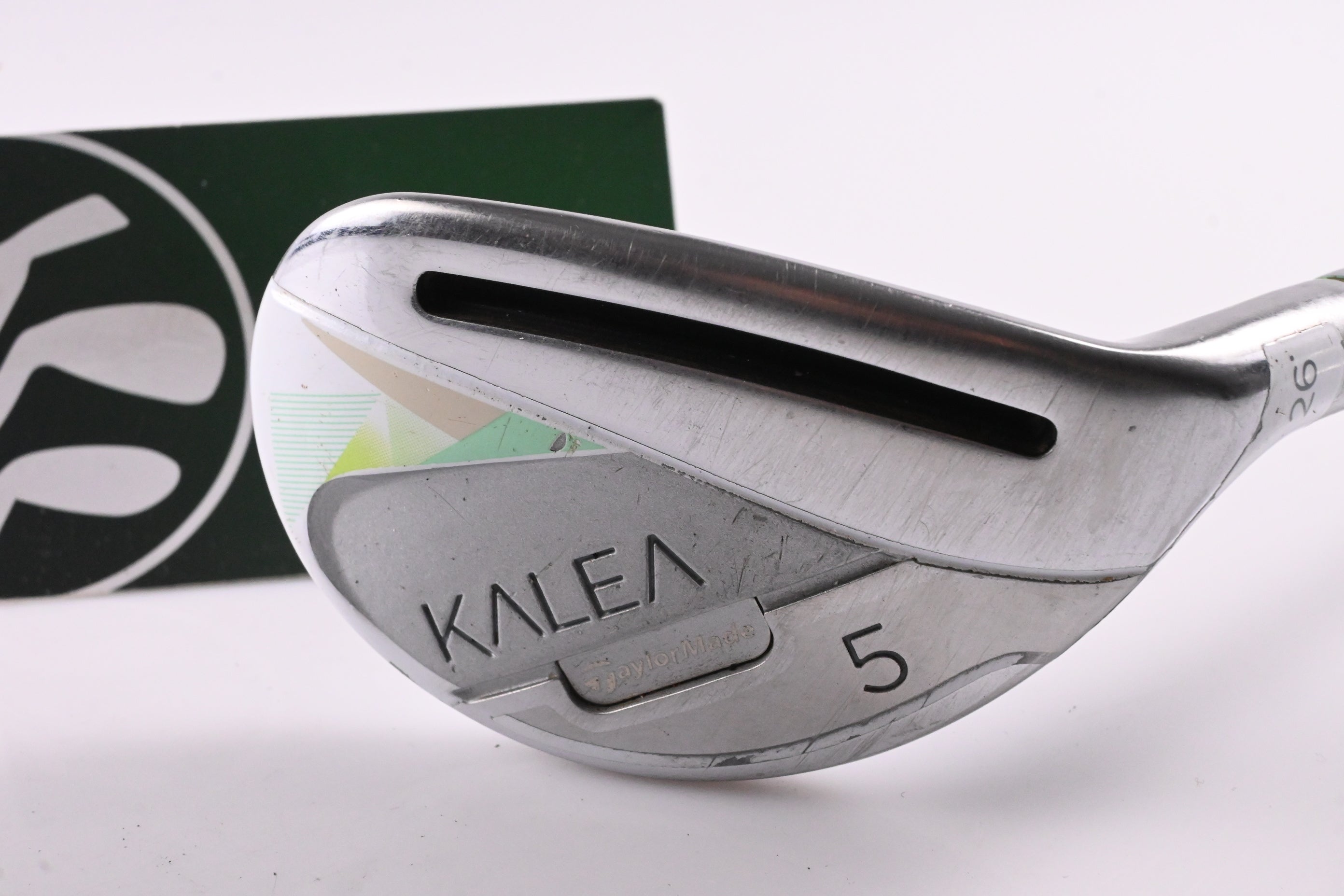 Ladies Taylormade Kalea #5 Hybrid / 26 Degree / Ladies Flex Taylormade 45 Shaft
