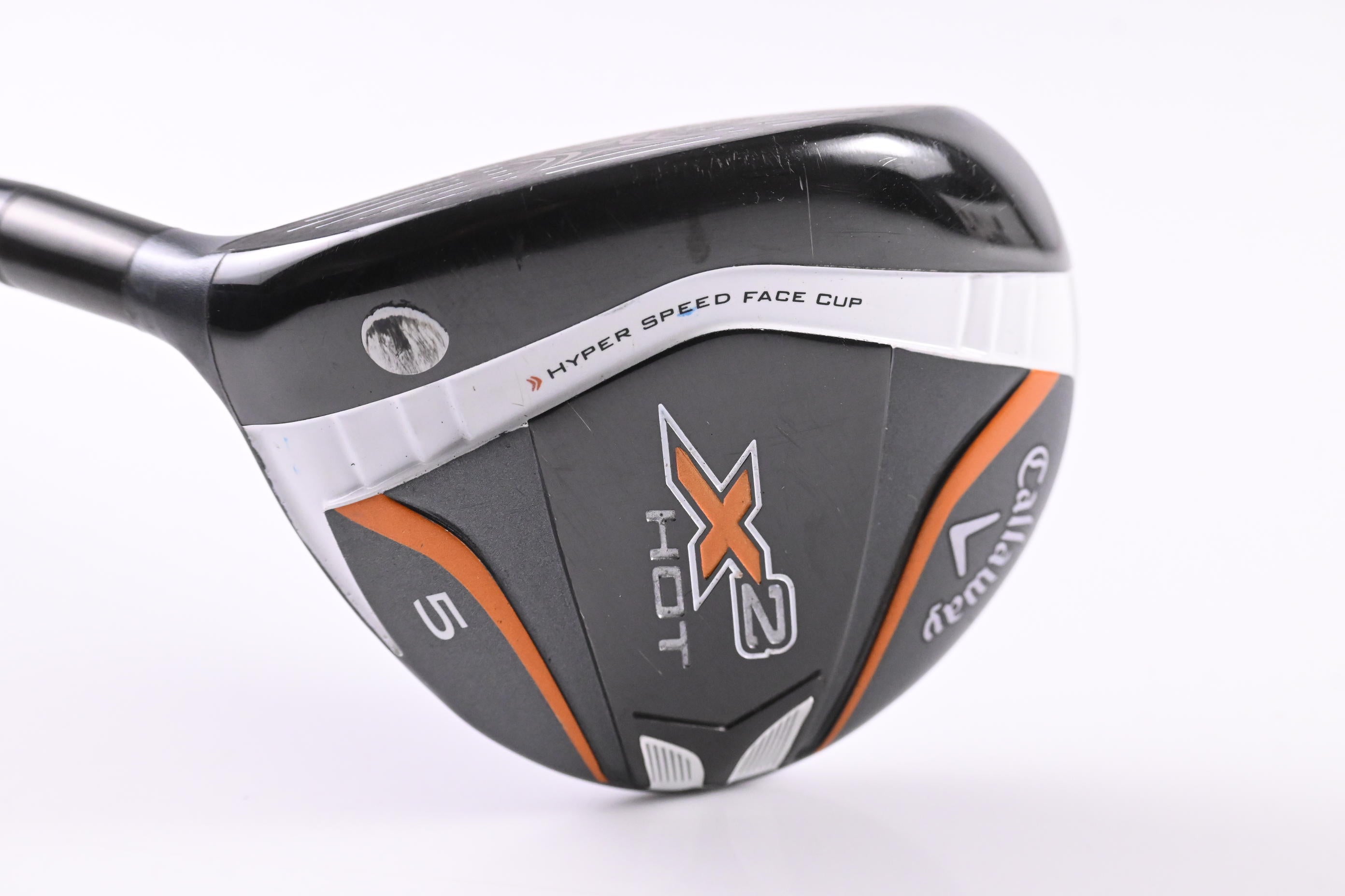 Left Hand Callaway X2 Hot #5 Wood / 19 Degree / Regular Flex Aldila Tour Blue