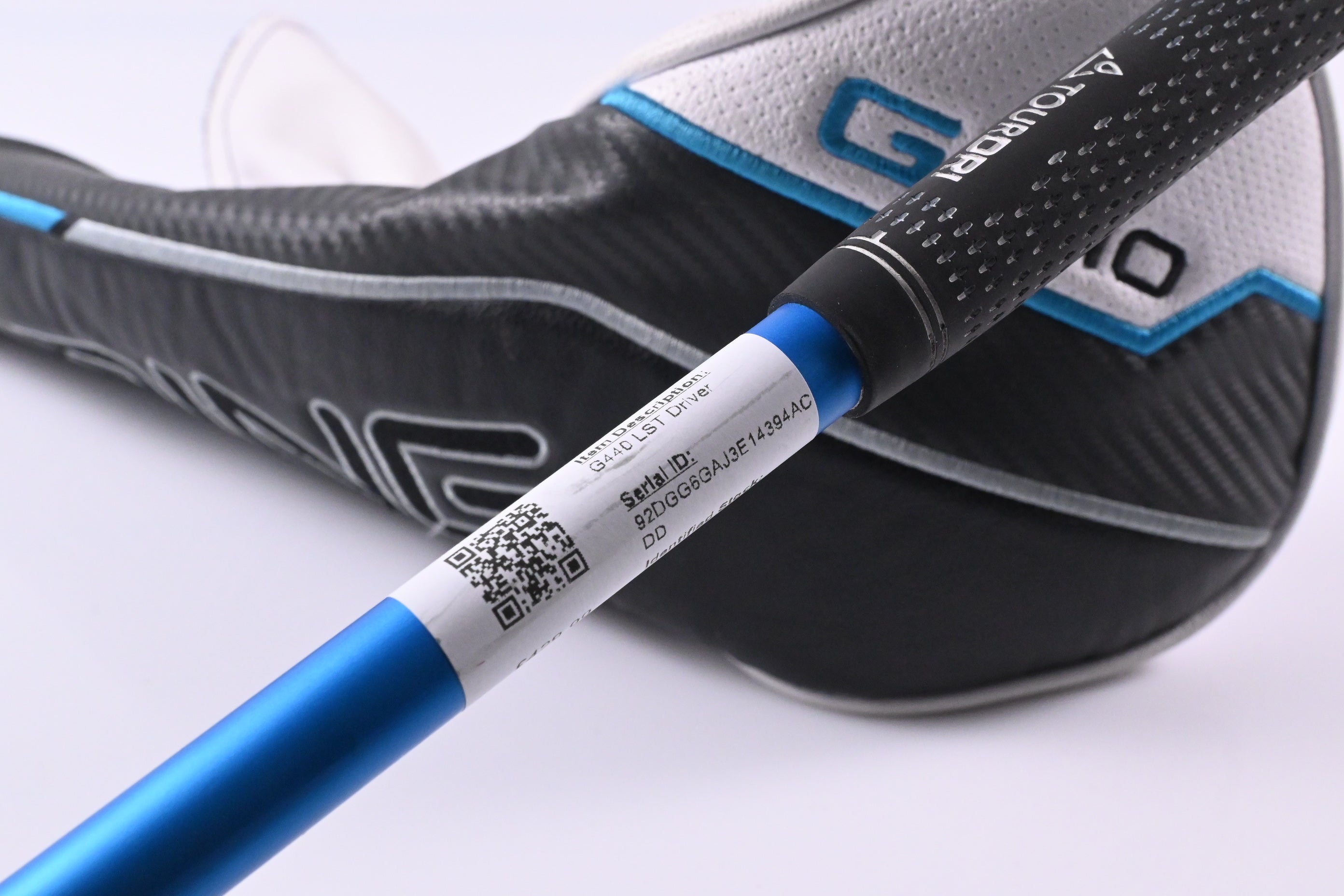 Ping G440 LST Driver / 9 Degree / Regular Flex Ping Alta CB Blue 50 Shaft