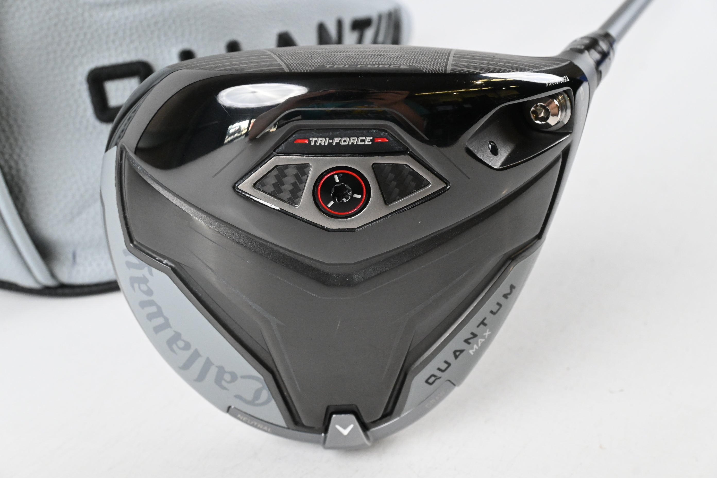 Callaway Quantum Max Driver / 10.5 Degree / Stiff Flex Denali Frost Silver 50