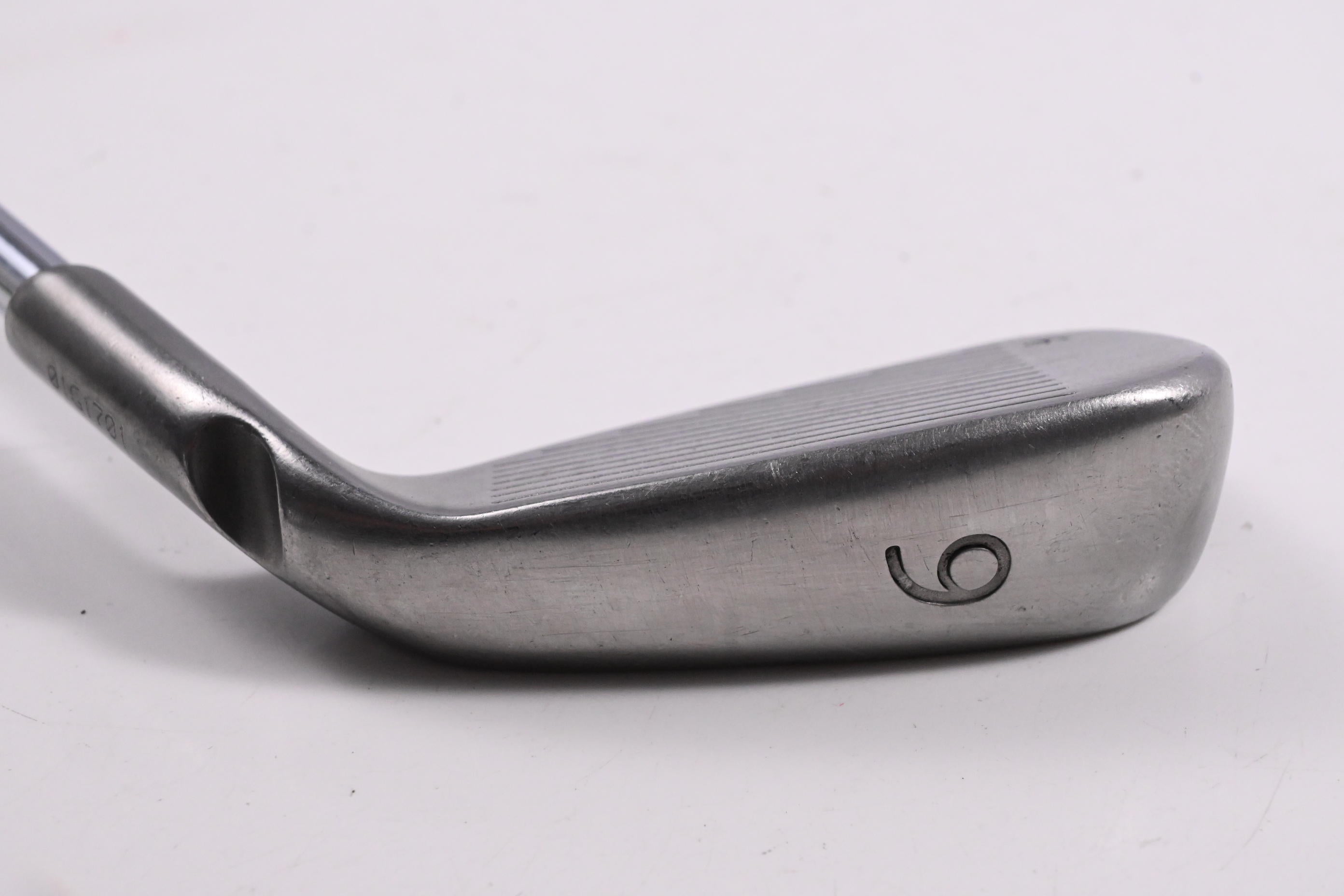 Left Hand Ping G30 #6 Iron / 27 Degree / Black Dot / Regular Flex Ping CFS Shaft