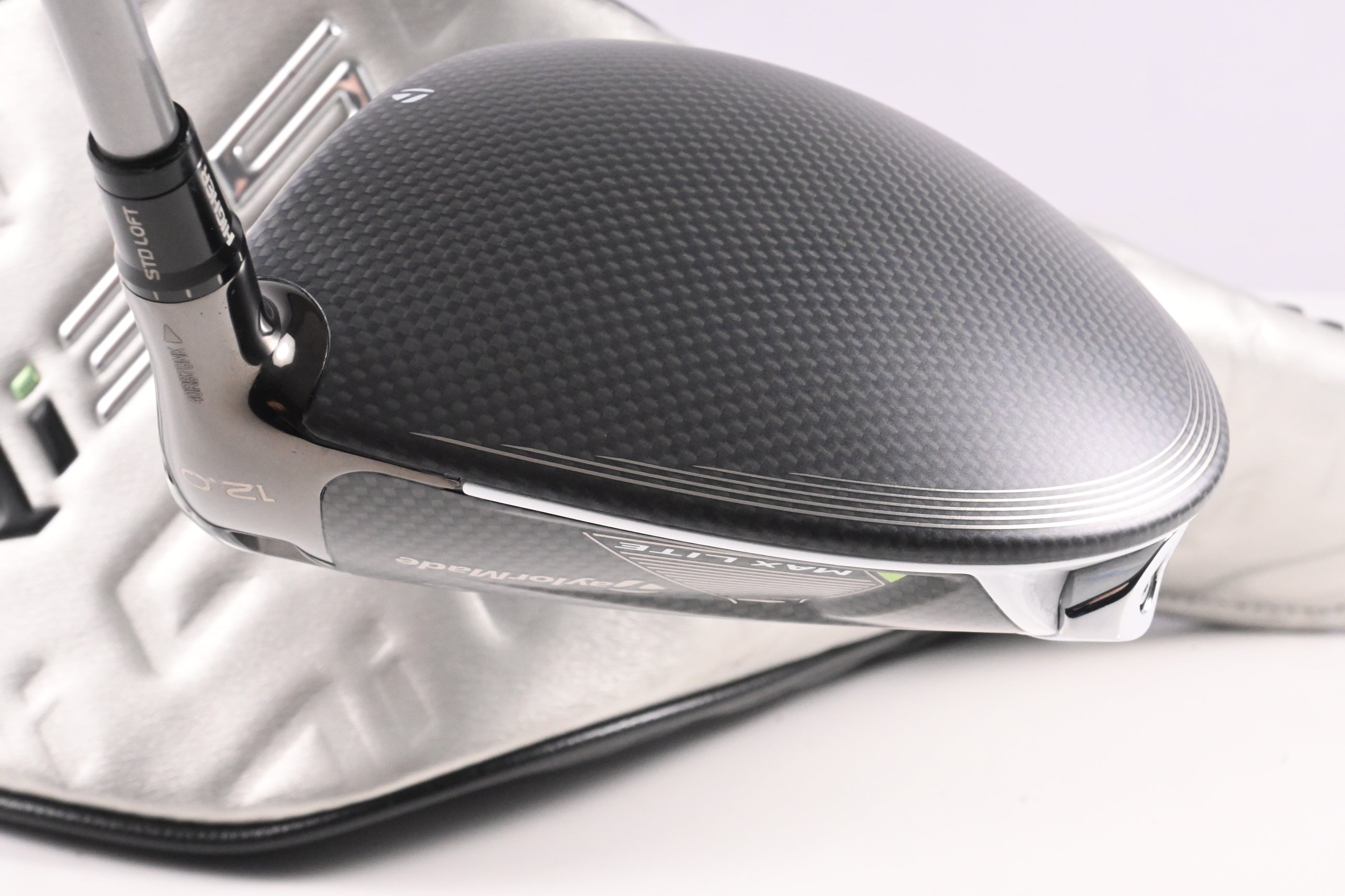 Taylormade Qi35 Max Lite Driver / 12 Degree / Regular Flex Fujikura SpeederNX