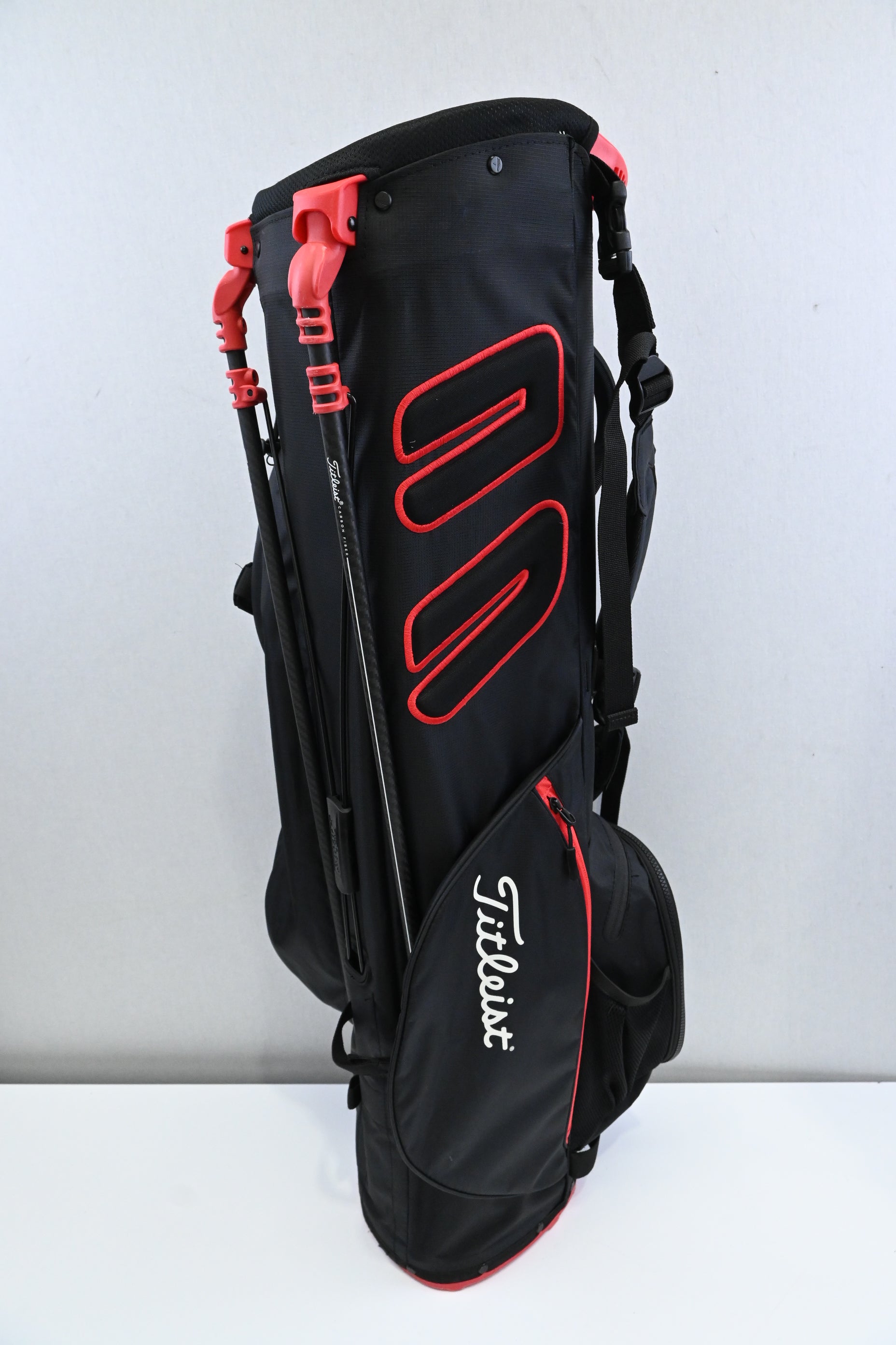 Titleist Stand Bag / 4-Way / Black, Red