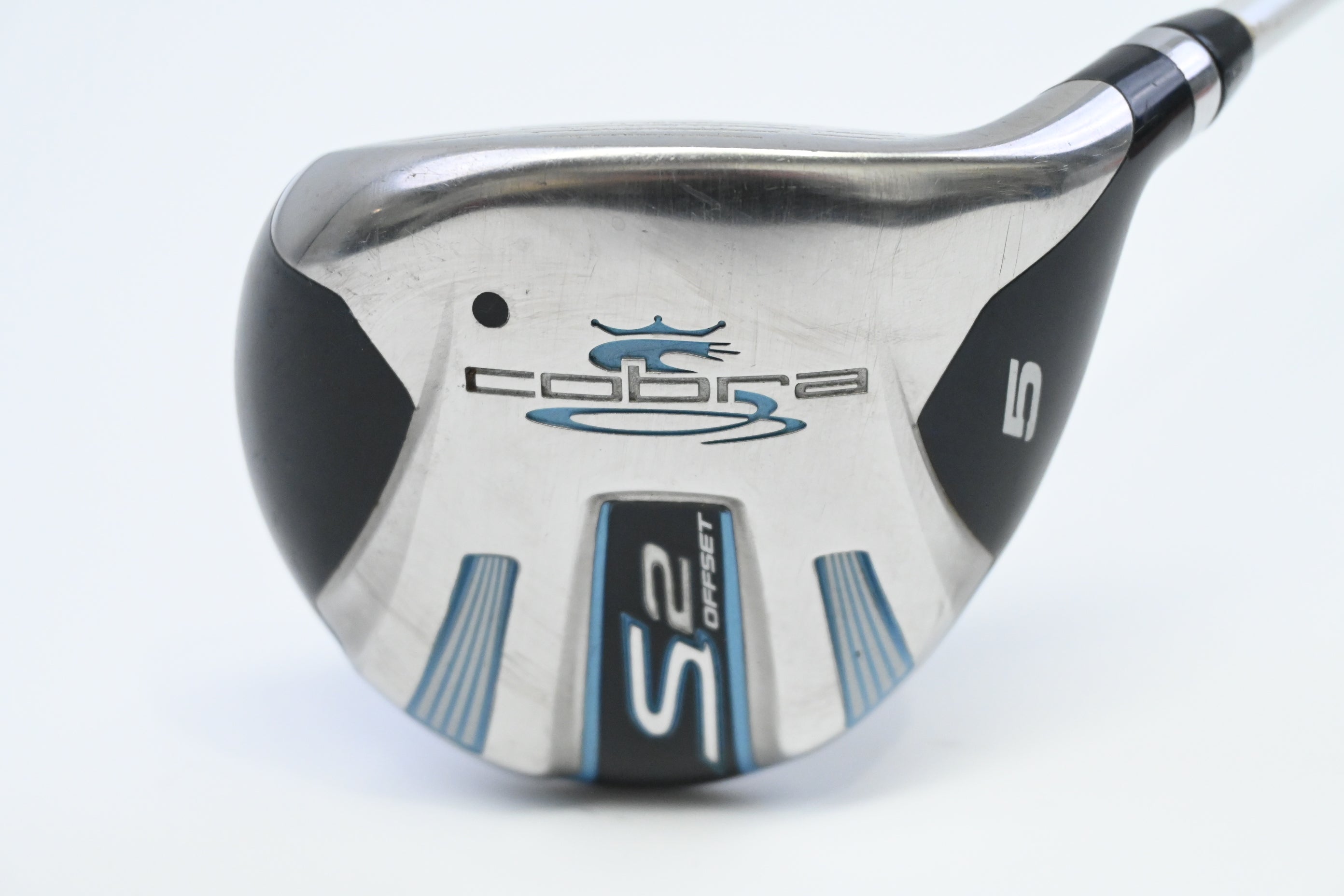 Ladies Cobra S2 Offset #5 Wood / 18 Degree / Ladies Flex Fujikura Fit-On 50