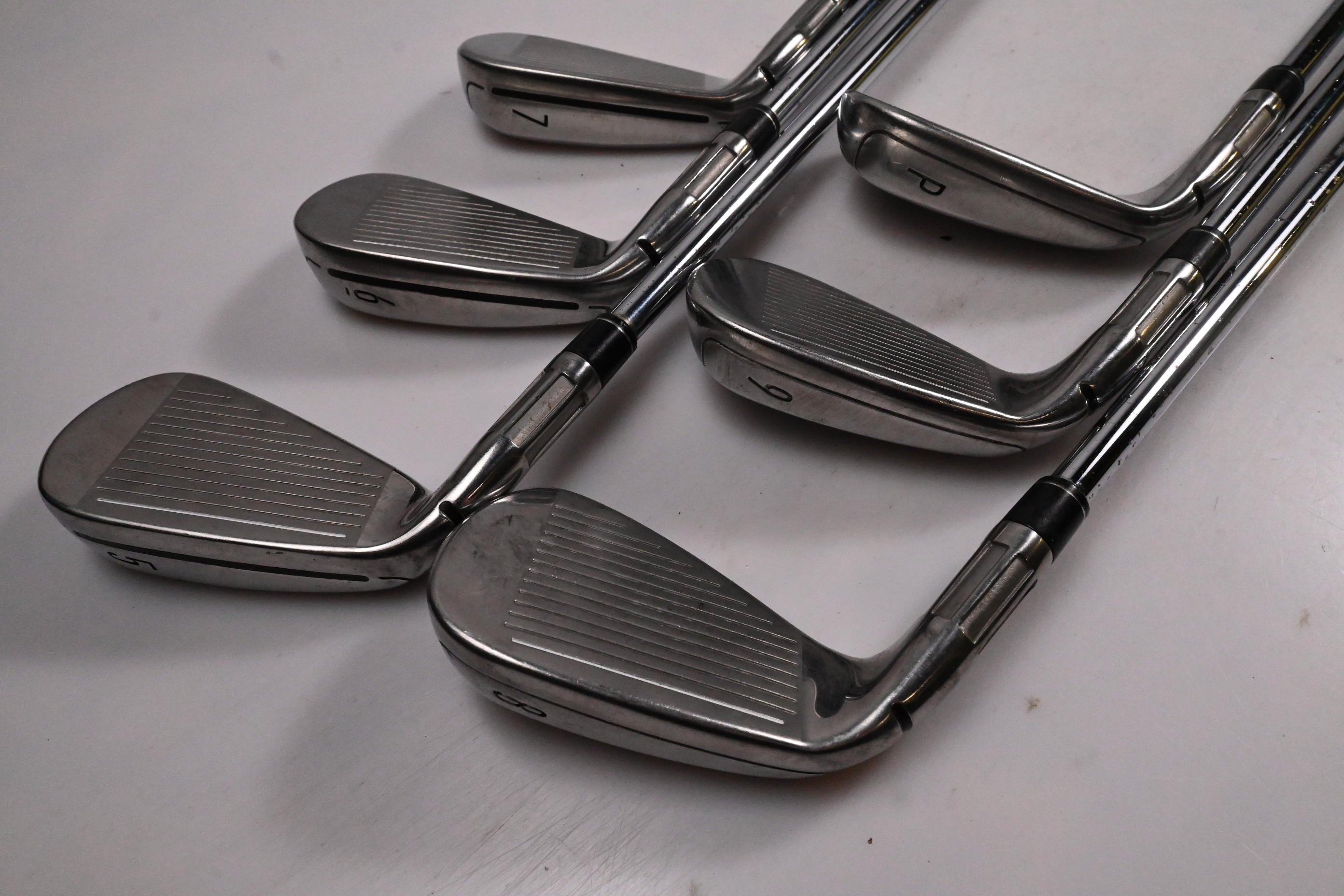 Taylormade M6 Irons / 5-PW / Regular Flex KBS MAX 85 Shafts
