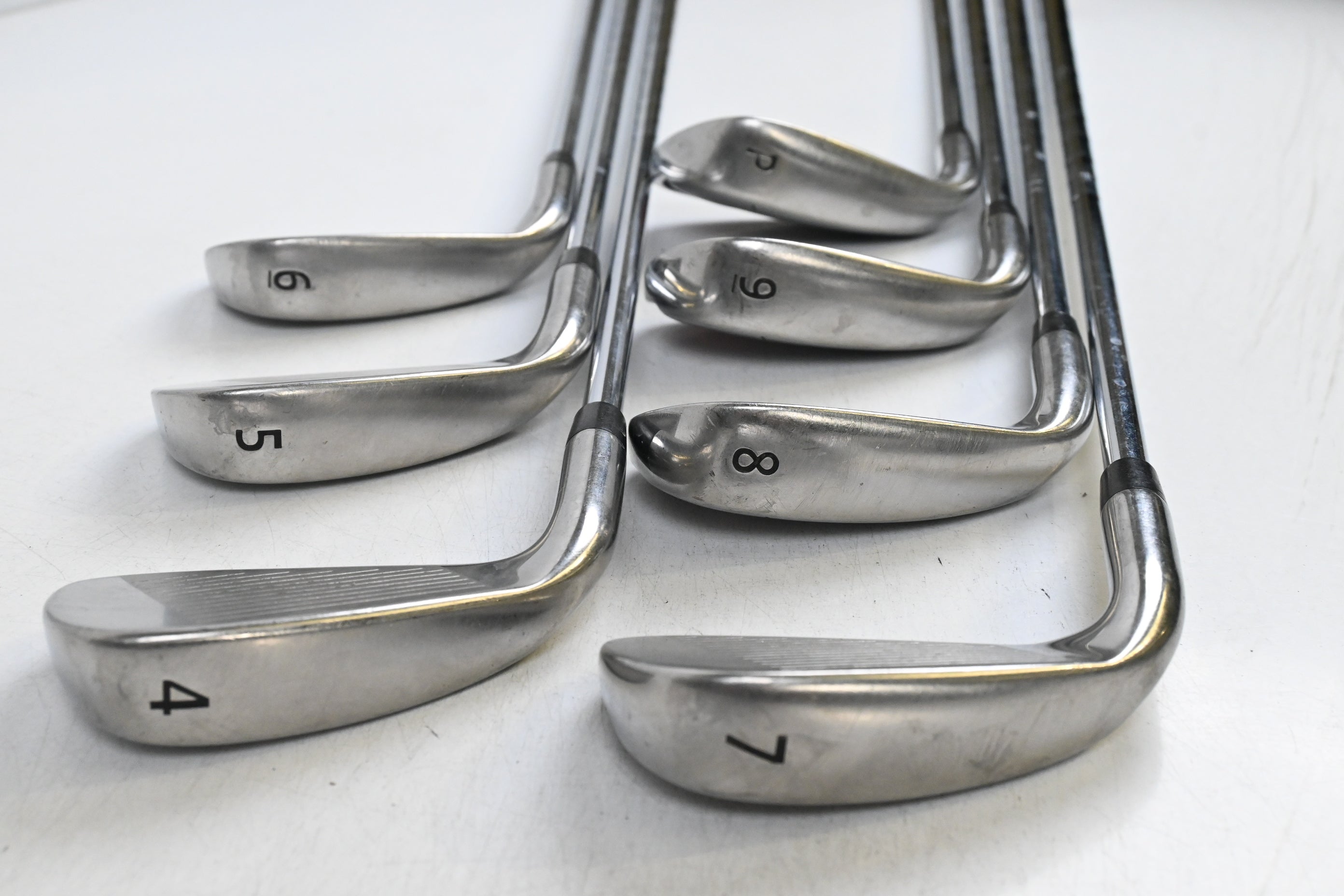 Lynx Parallax 2017 Irons / 4-PW / Regular Flex KBS Tour 90 Shafts
