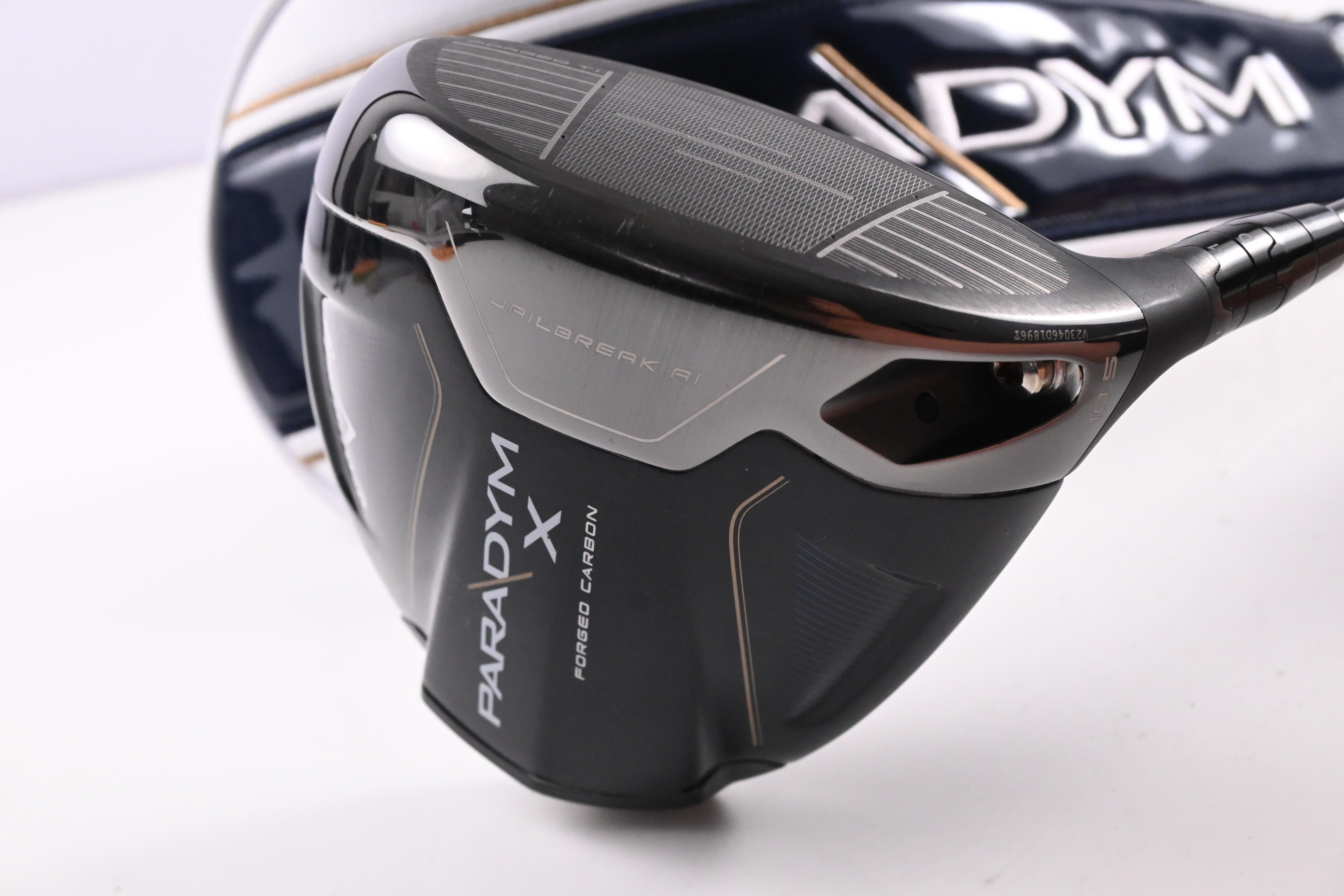 Callaway Paradym X Driver / 10.5 Degree / Stiff Flex Evenflow Riptide 60 Shaft