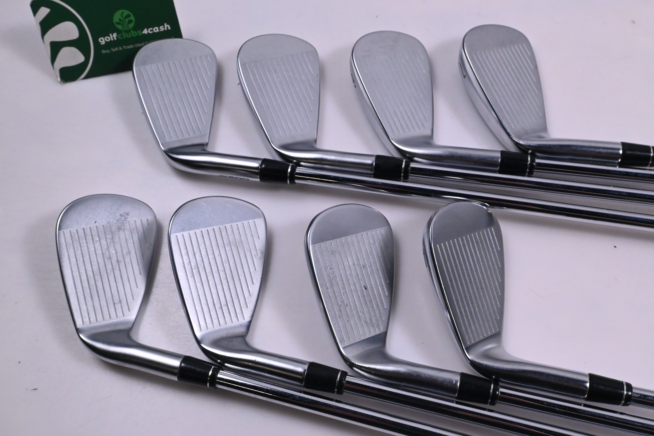 Callaway Apex Ai200 Irons / 4-PW+AW / Stiff Flex Project X Rifle TF 105 Shafts