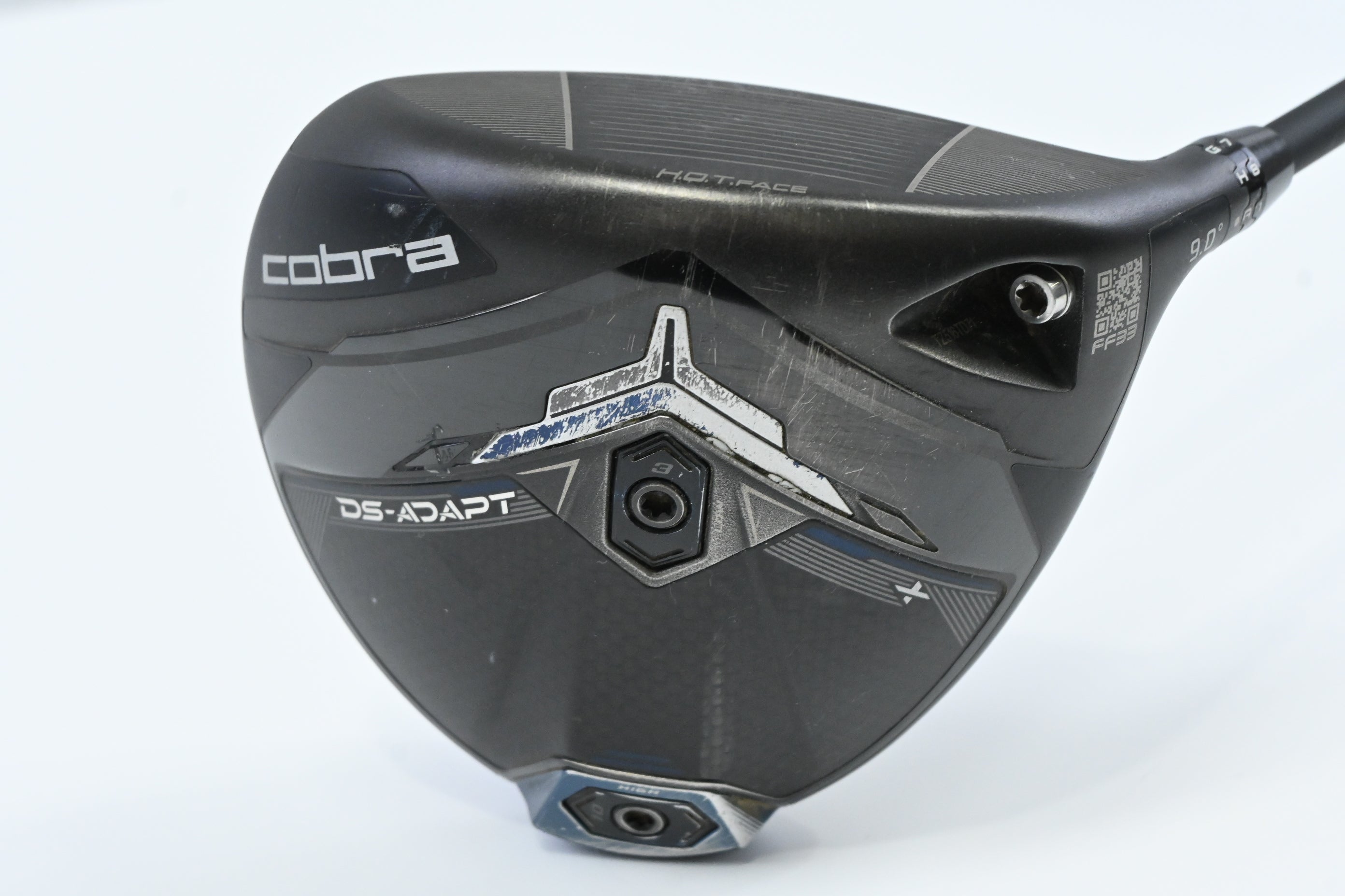 Cobra DS-Adapt X Driver / 9 Degree / Senior Flex Kai'li Red 50 Shaft