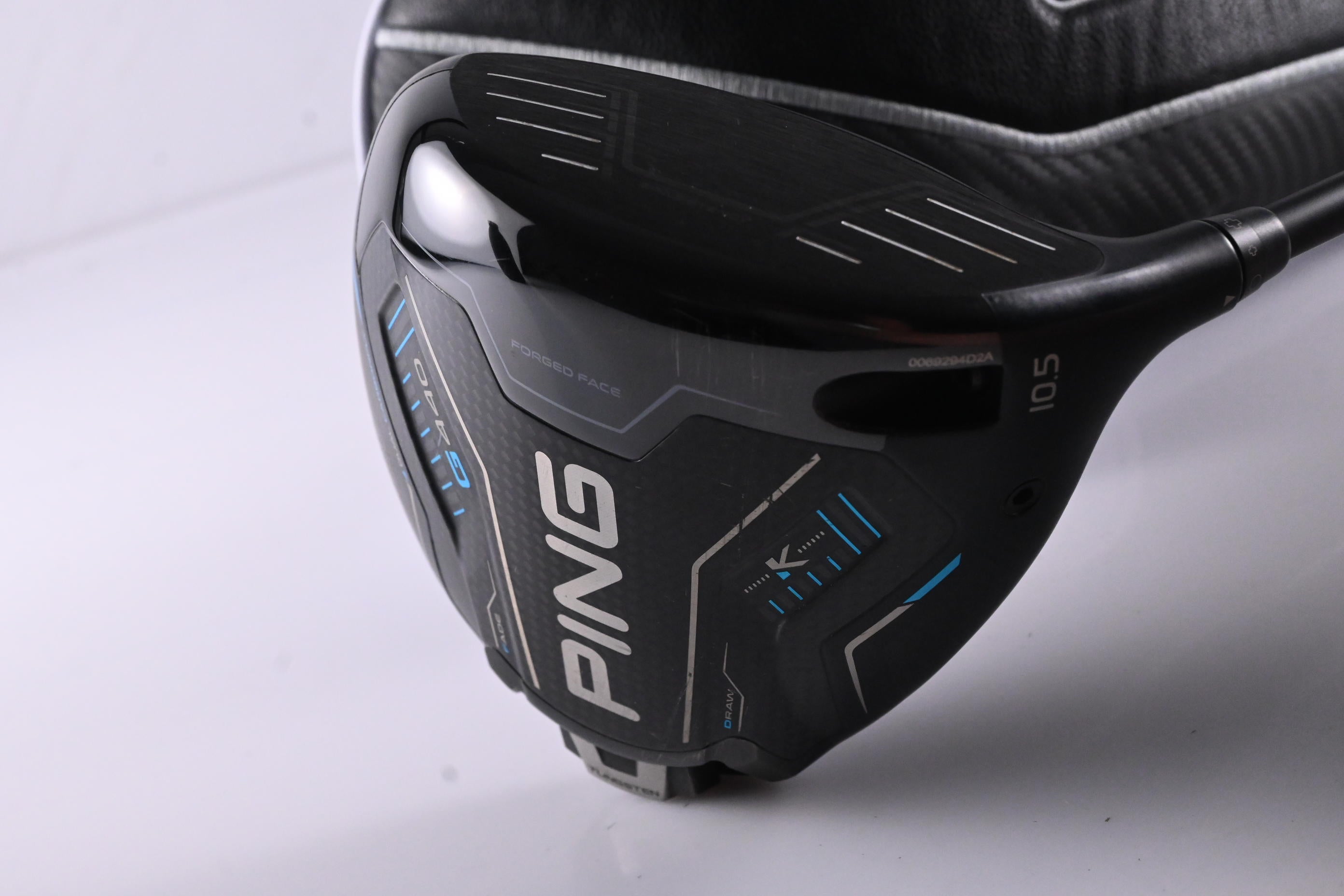 Ping G440 K Driver / 10.5 Degree / Regular Flex Ping Alta CB Blue 50 Shaft