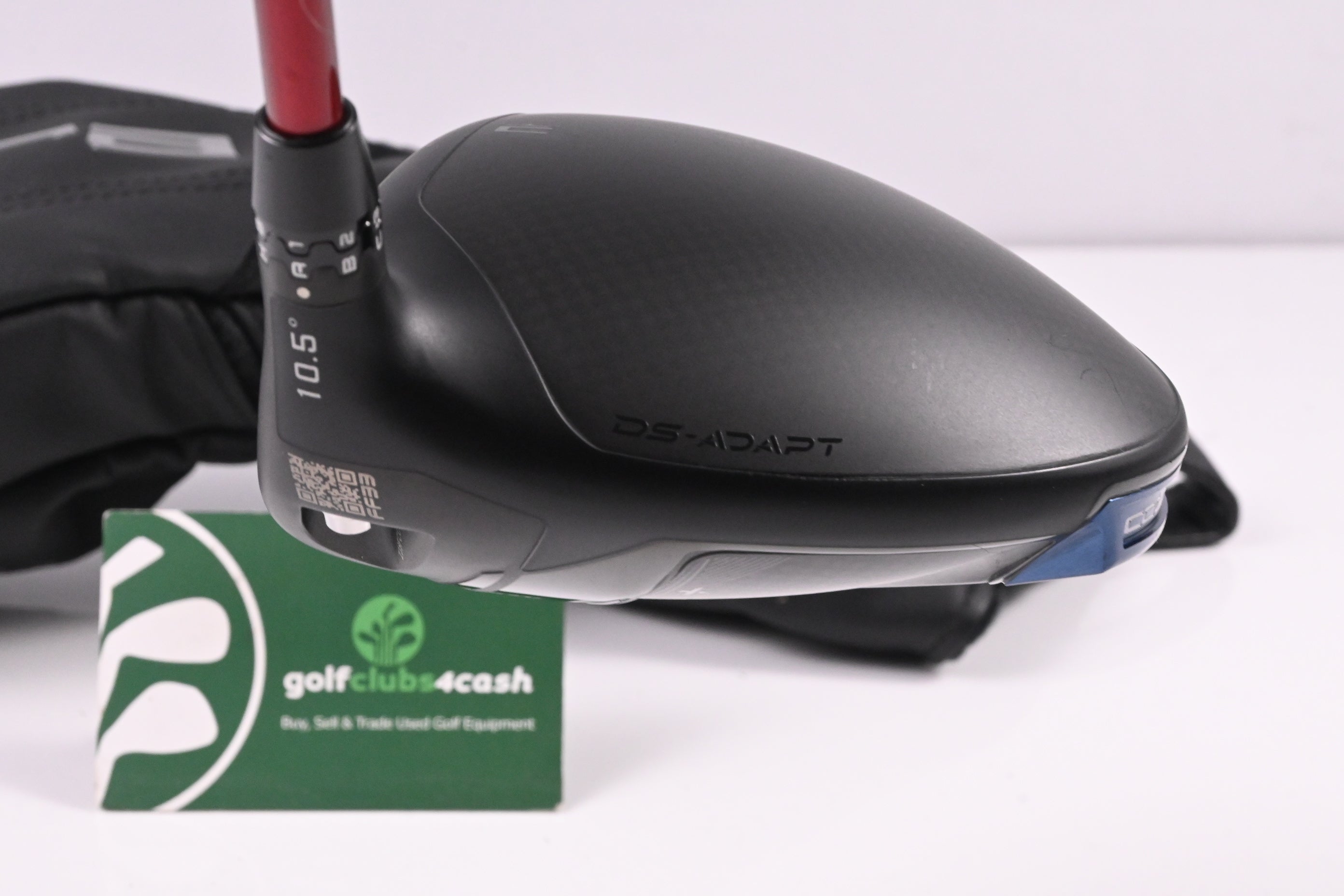 Cobra DS-Adapt X Driver / 10.5 Degree / Senior Flex Project X Denali Red 50