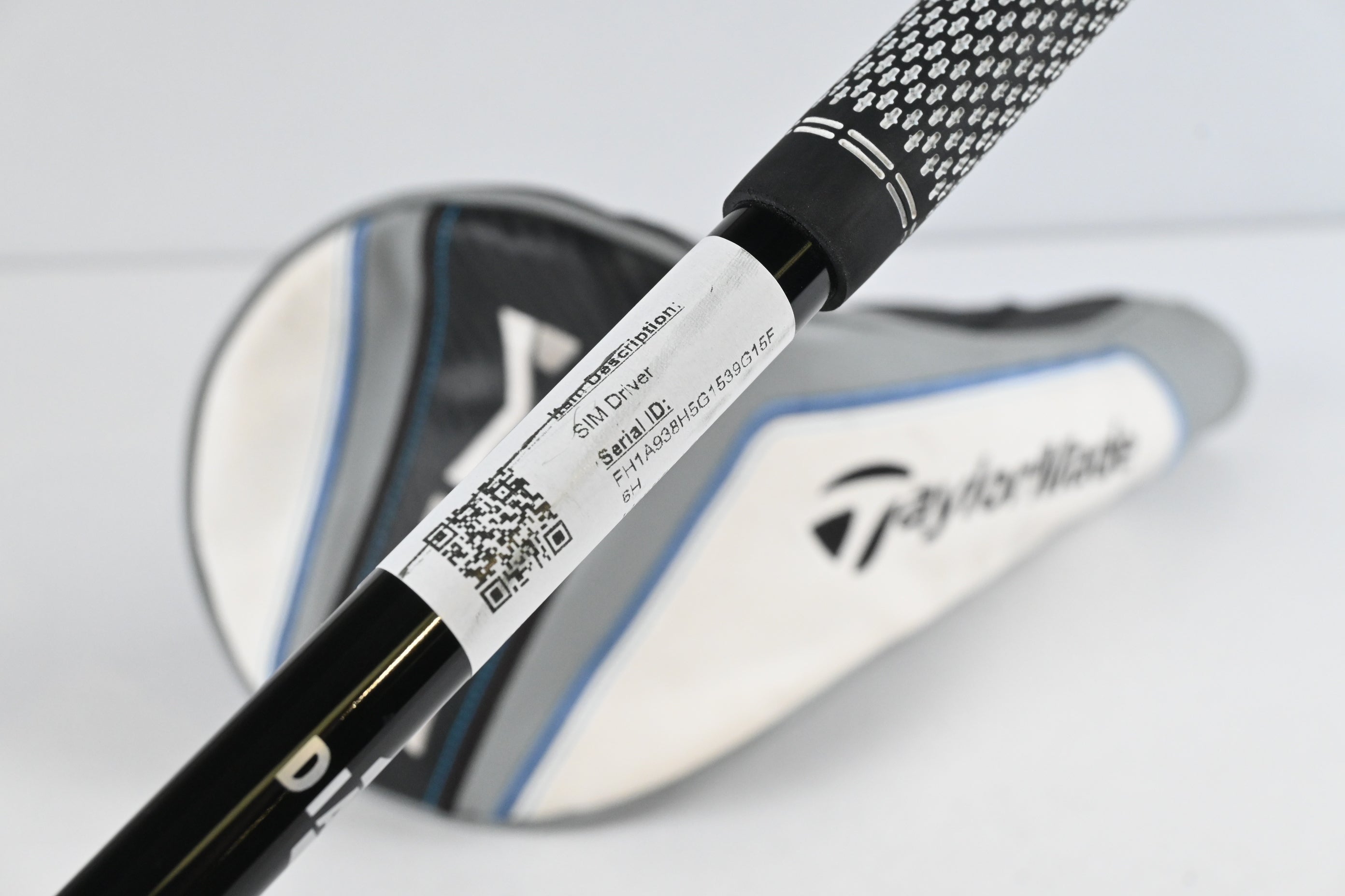 Taylormade SIM Driver / 9 Degree / Stiff Flex Diamana S+ Ltd 60 Shaft