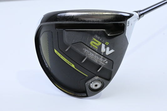 Taylormade M2 D-Type 2017 Driver / 12 Degree / Regular Flex Fujikura Atmos Red 5