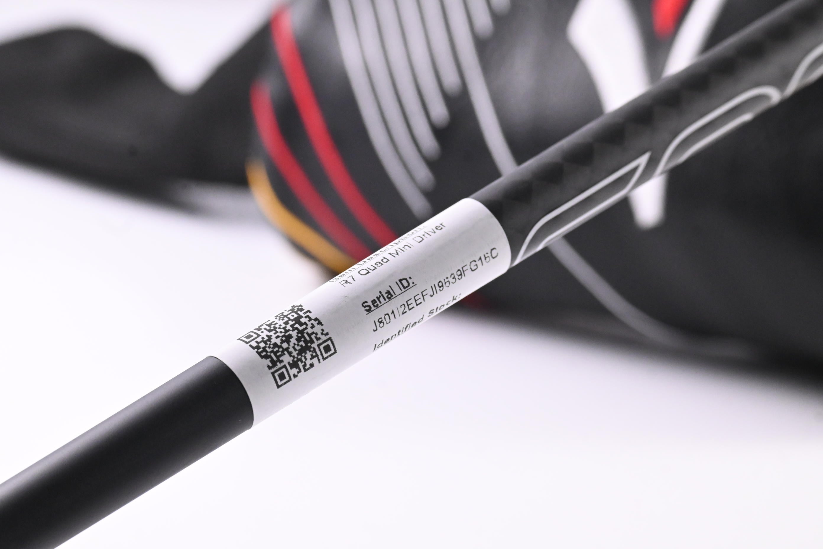 Taylormade R7 Quad Mini Driver / 13.5 Degree / X-Flex HZRDUS Gen5 Black 70 Shaft