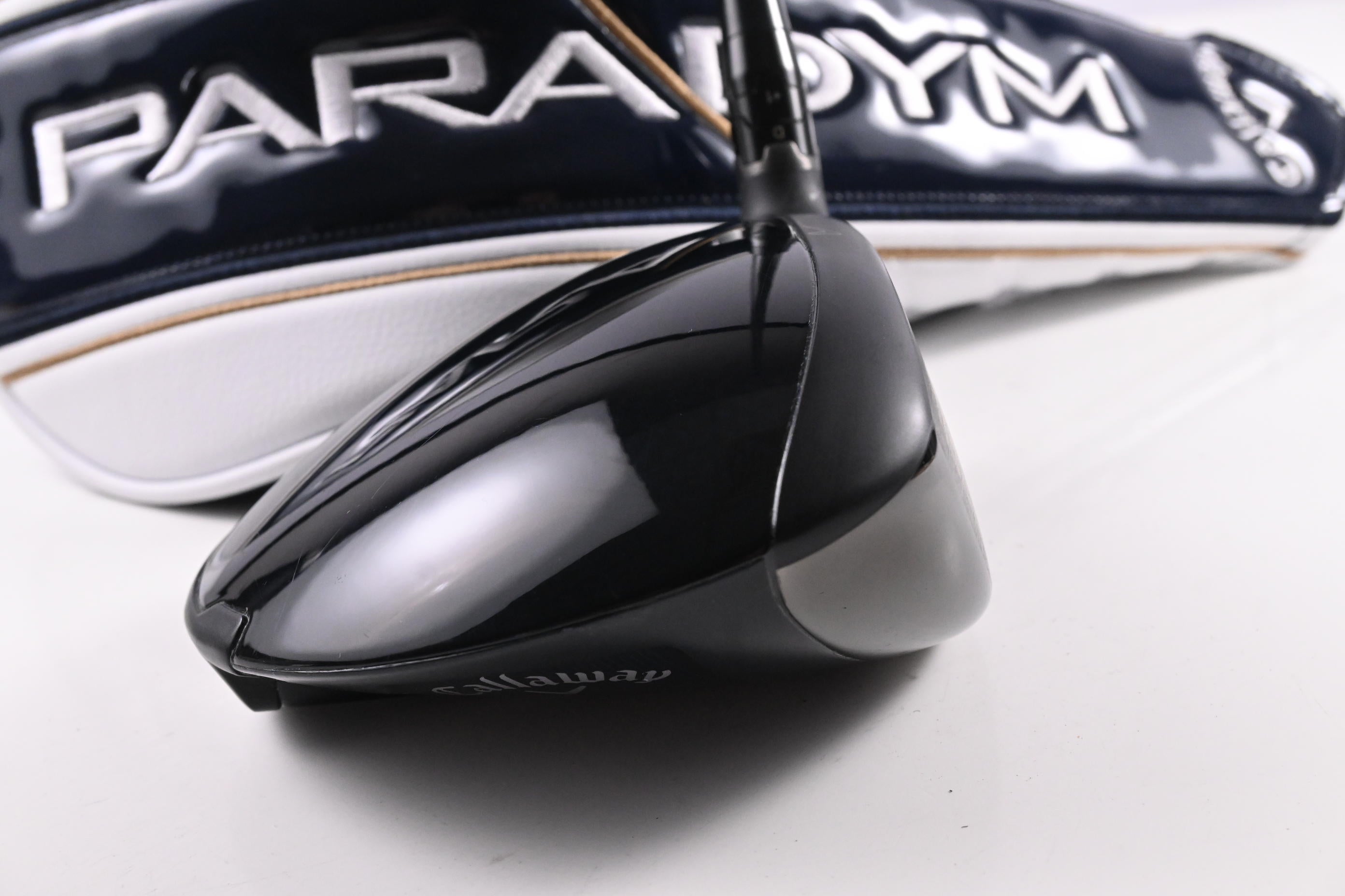 Callaway Paradym X Driver / 10.5 Degree / Stiff Flex Evenflow Riptide 60 Shaft