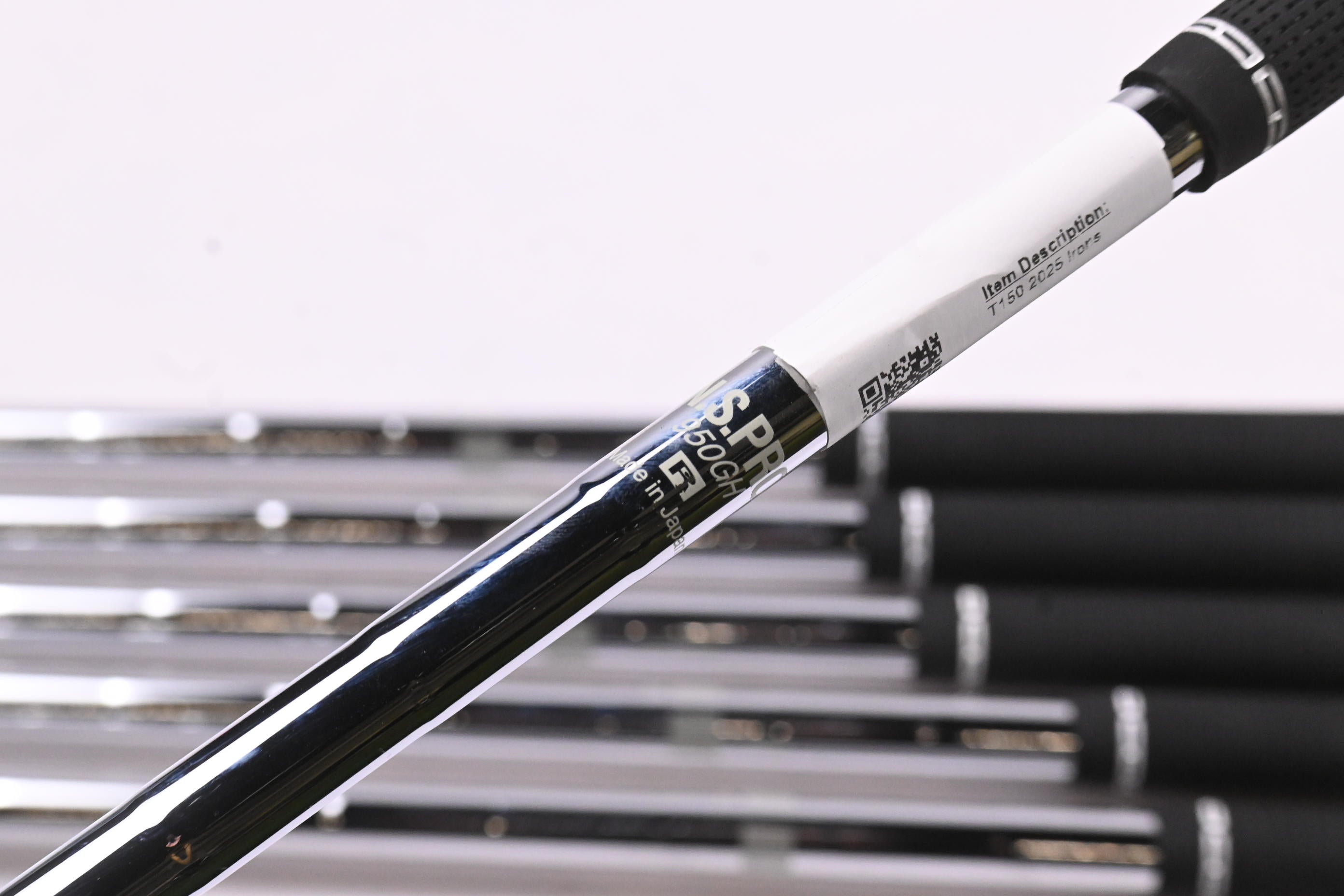 Titleist T250/T150 2025 Irons / 4-9i / Regular Flex N.S.Pro 950GH Shafts