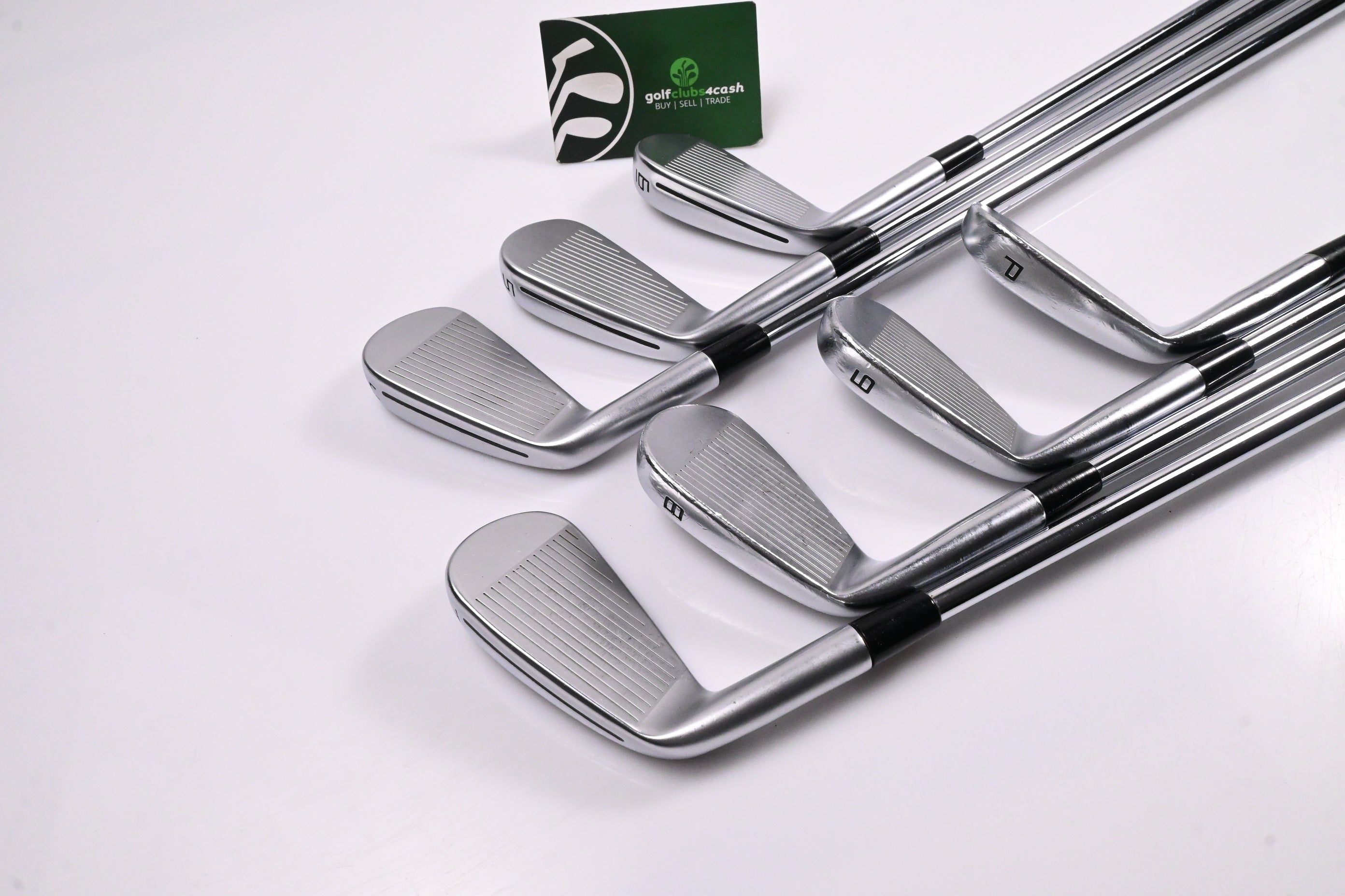 Taylormade P770 2023/ P7MC 2023 Combo Irons / 4-PW / Stiff Flex LZ 120