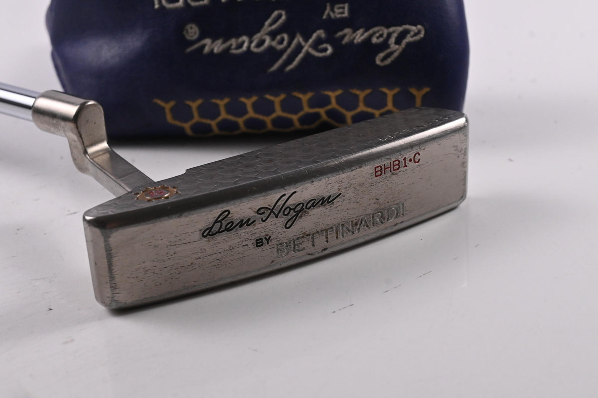 Left Hand Ben Hogan Hogan By Bettinardi BHB1-C Putter / 35 Inch