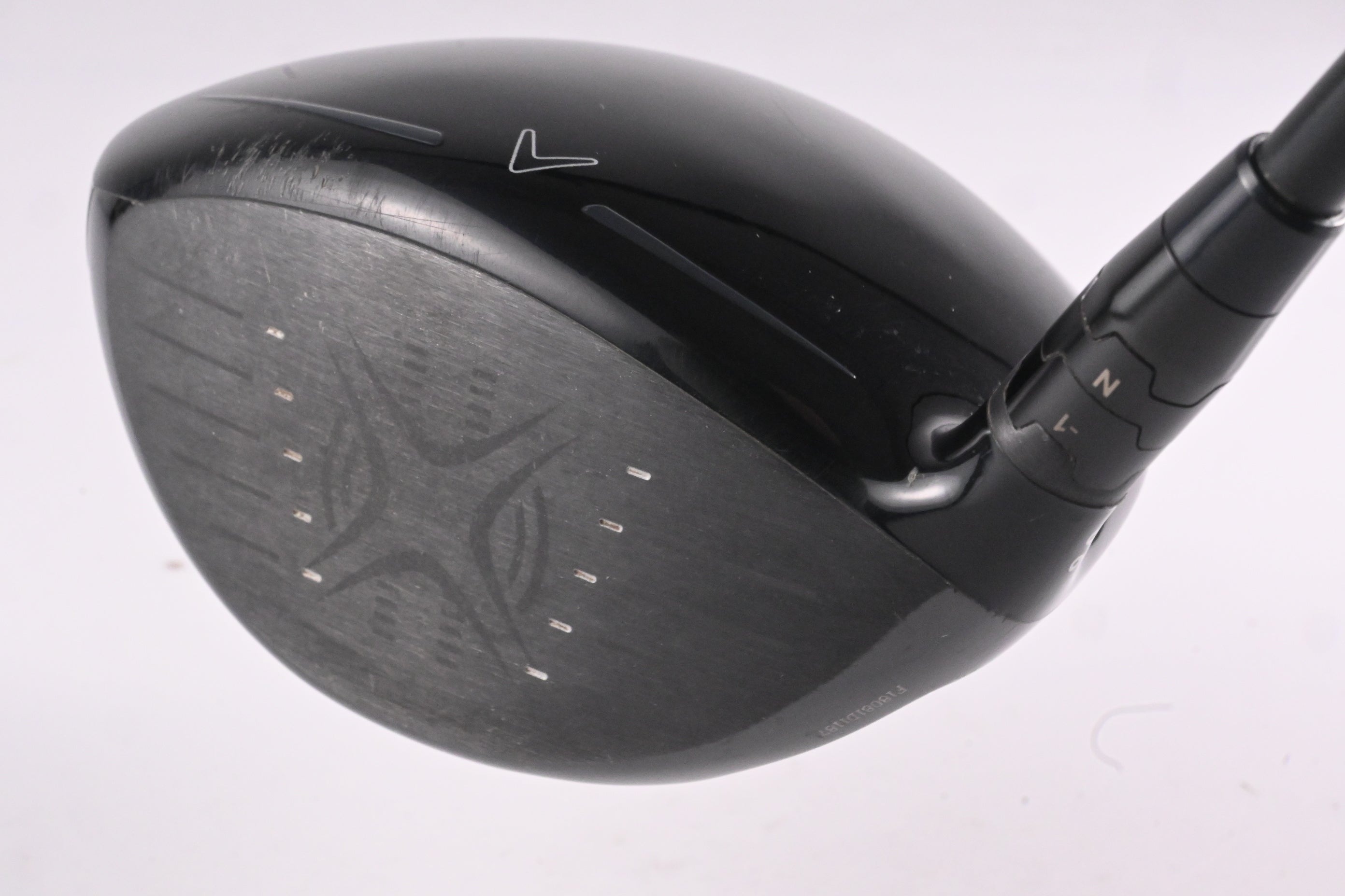 Callaway Rogue Driver / 9 Degree / Stiff Flex Project X HZRDUS Yellow 76 Shaft