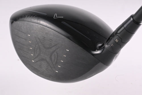 Callaway Rogue Driver / 9 Degree / Stiff Flex Project X HZRDUS Yellow 76 Shaft