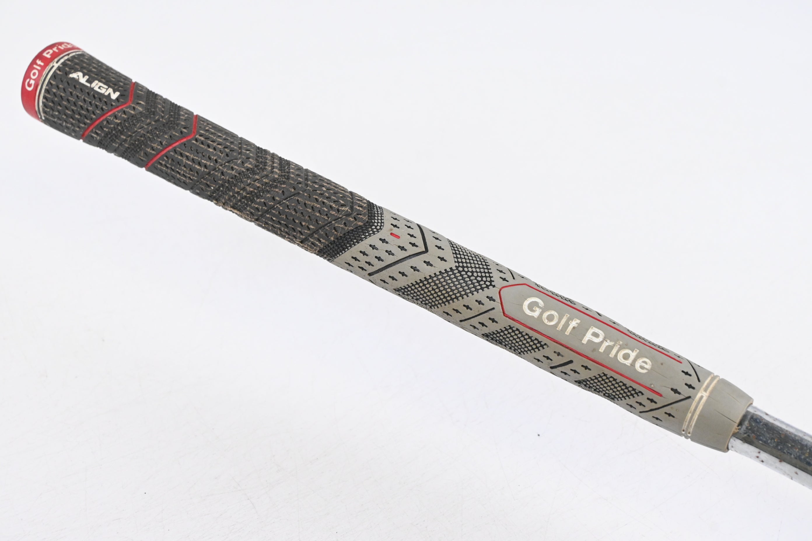 Left Hand Cleveland CG15 Pitching Wedge / 46 Degree / Wedge Flex Traction Shaft