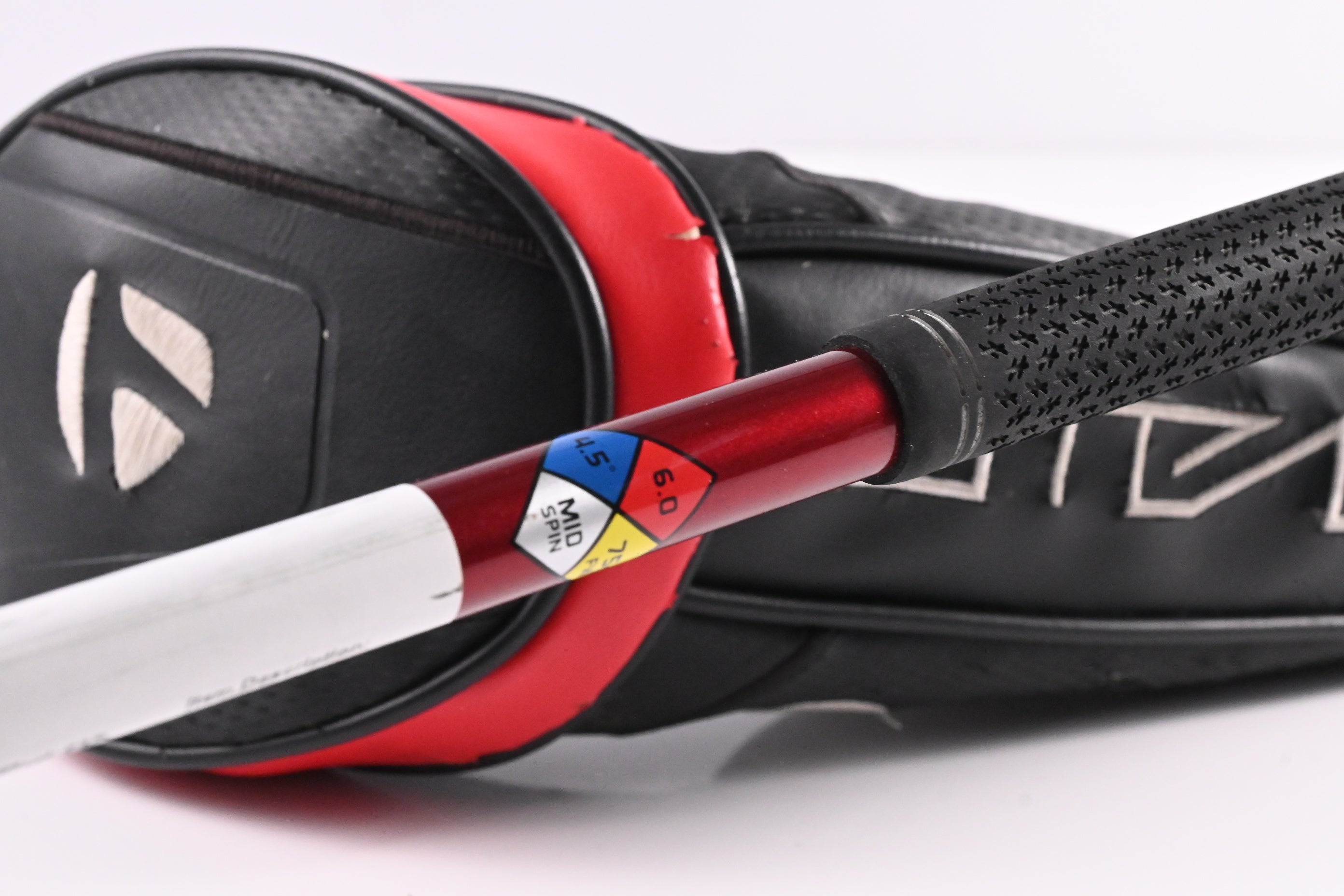 Taylormade Stealth Plus #3 Wood / 15 Degree / Stiff Flex HZRDUS Smoke RDX Red 75