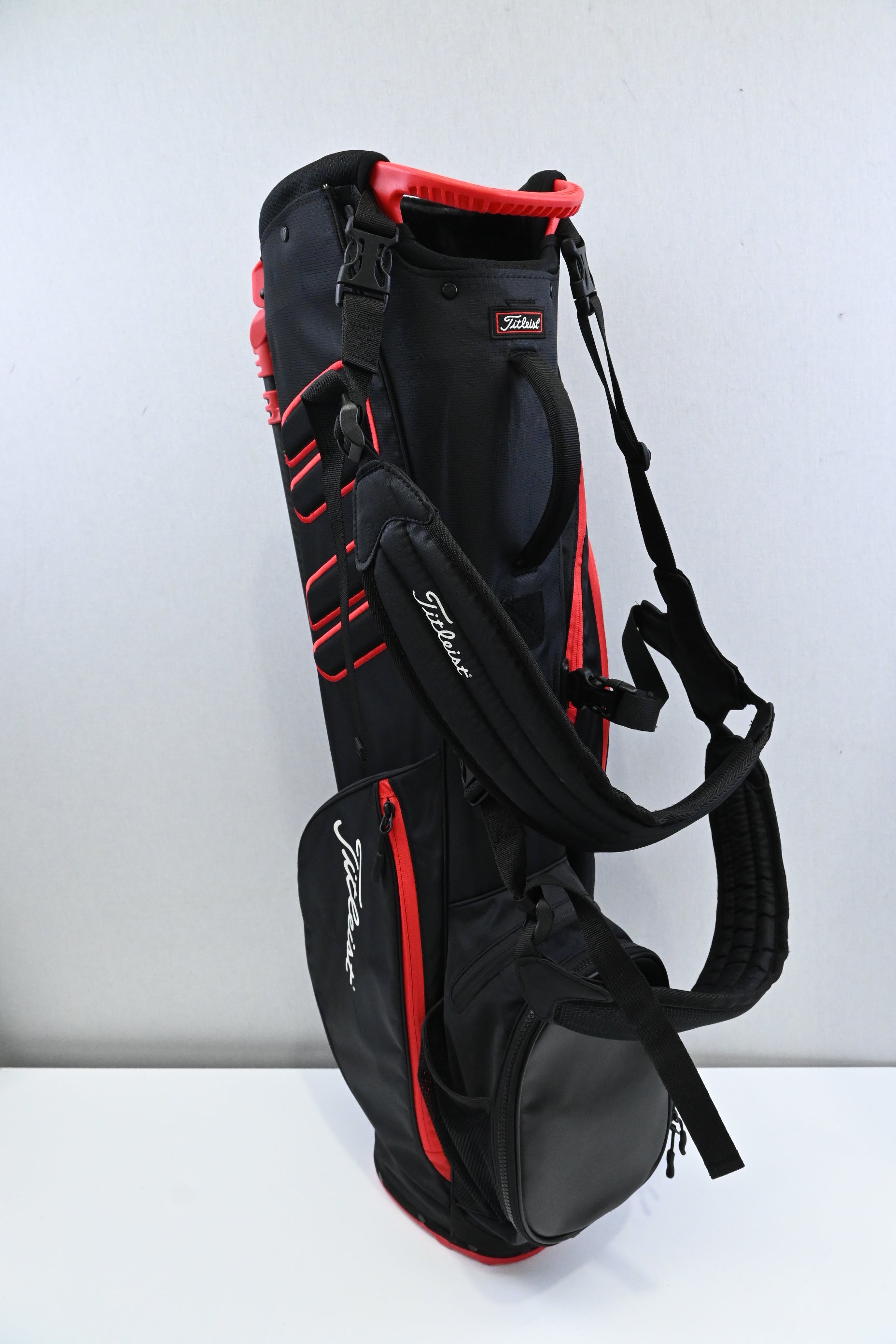 Titleist Stand Bag / 4-Way / Black, Red