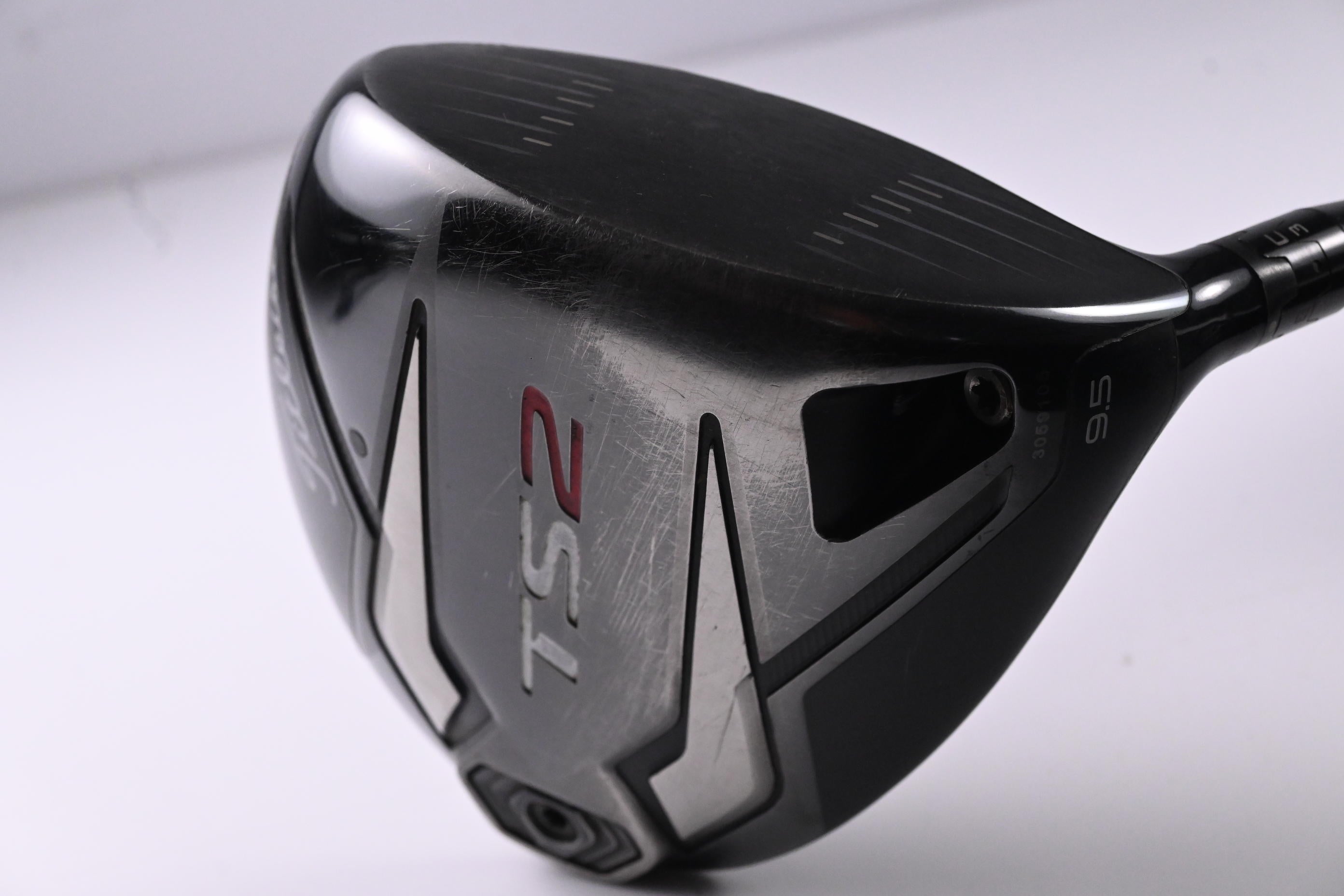 Titleist TS2 Driver / 9.5 Degree / Stiff Flex Project X EvenFlow T-1100 65 Shaft