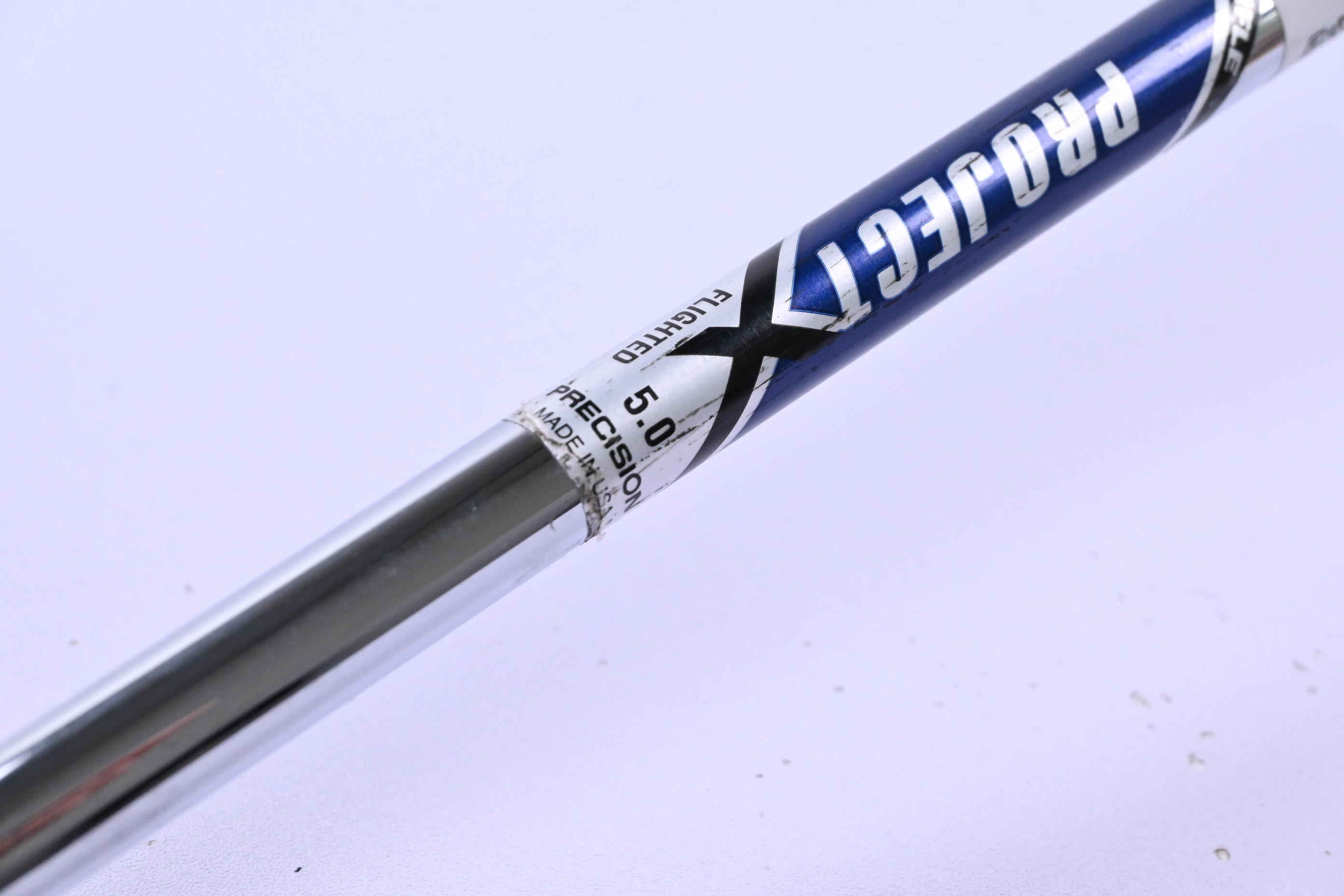 Callaway X-Forged 2007 #9 Iron / Regular Flex Project X Rifle Shaft