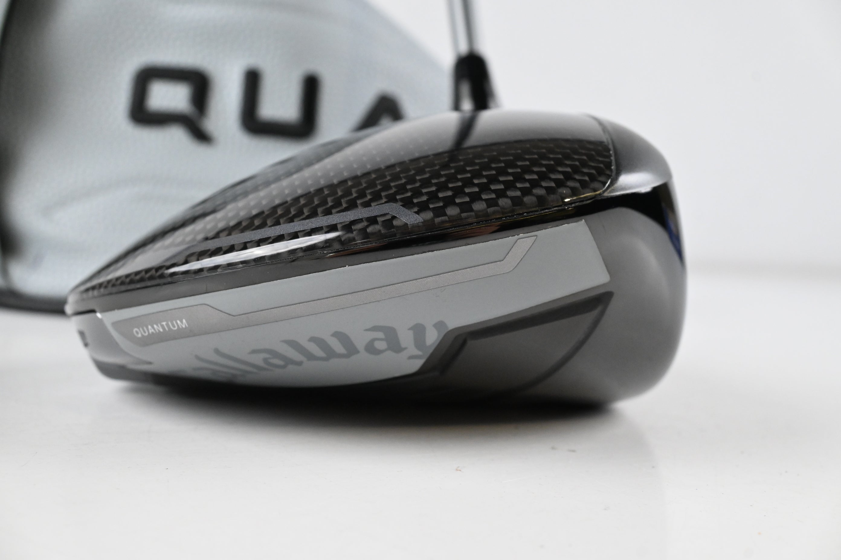 Callaway Quantum Max Driver / 10.5 Degree / Stiff Flex Denali Frost Silver 50