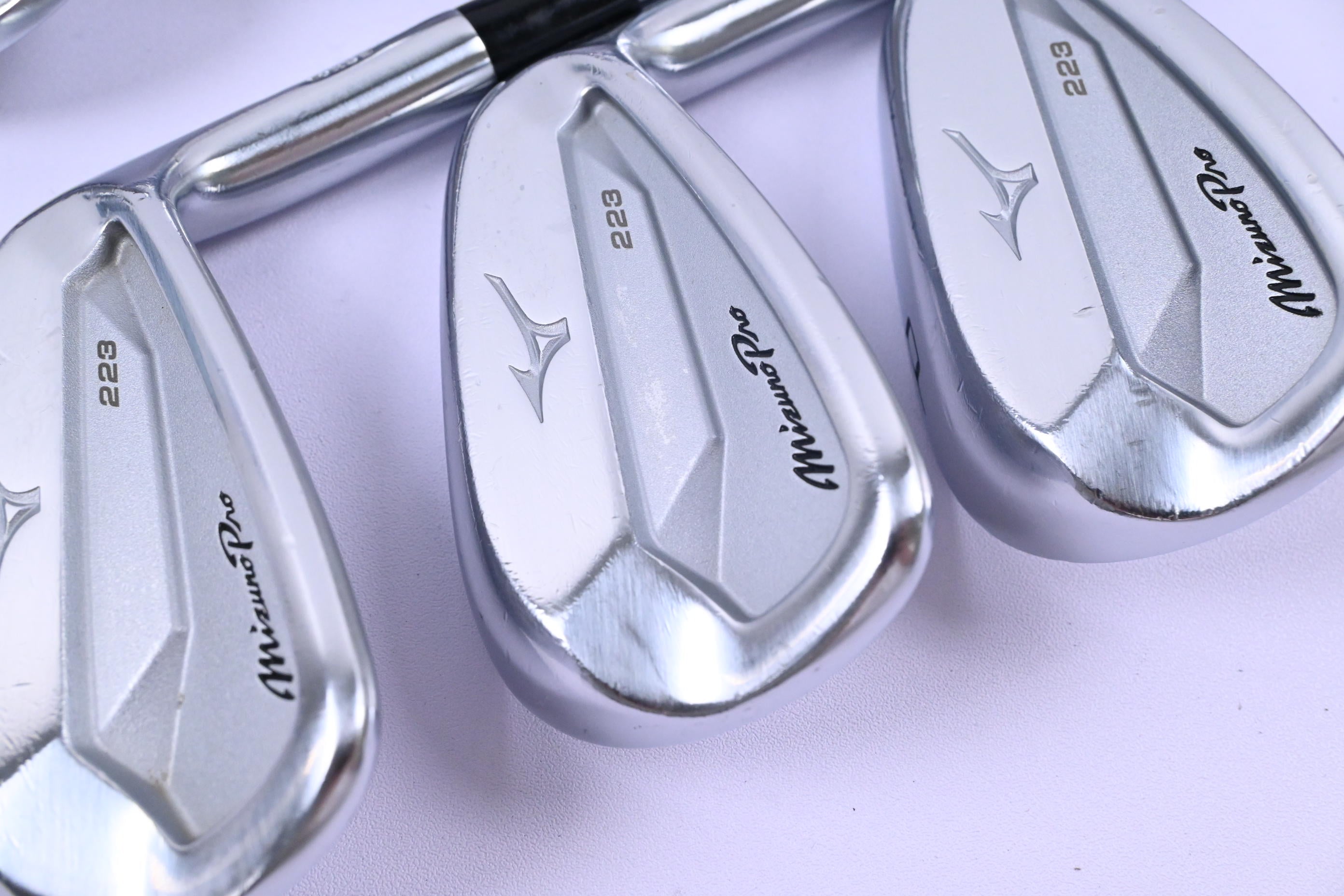 Mizuno Pro 223 Irons / 5-PW / X-Flex N.S.PRO Modus 3 Tour 120 Shafts