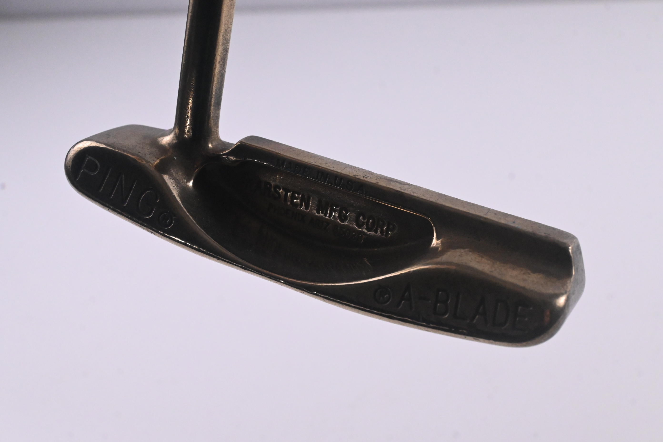 Ping Karsten Manganese A-Blade Putter / 34 Inch
