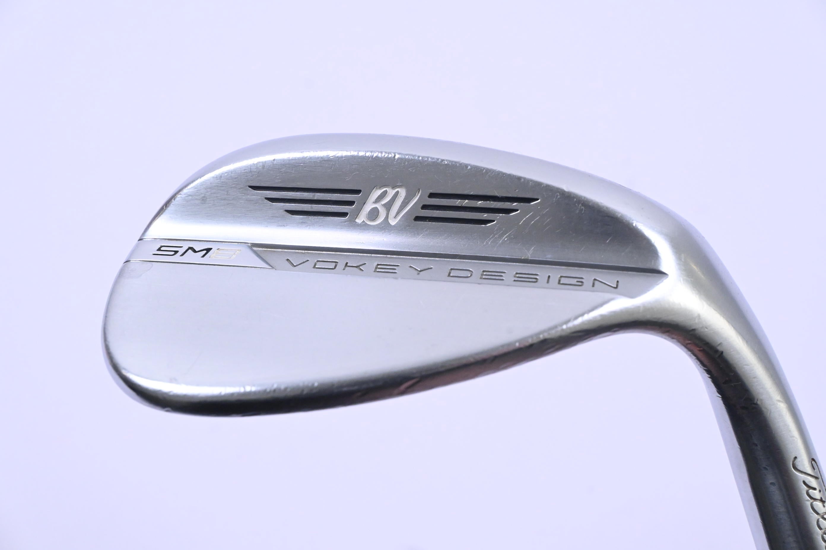 Titleist Vokey SM8 Lob Wedge / 58 Degree / Wedge Flex Vokey SM8 Shaft