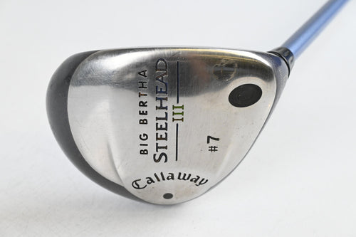 Ladies Callaway Steelhead III #7 Wood / 21 Degree / Ladies Flex System III Shaft