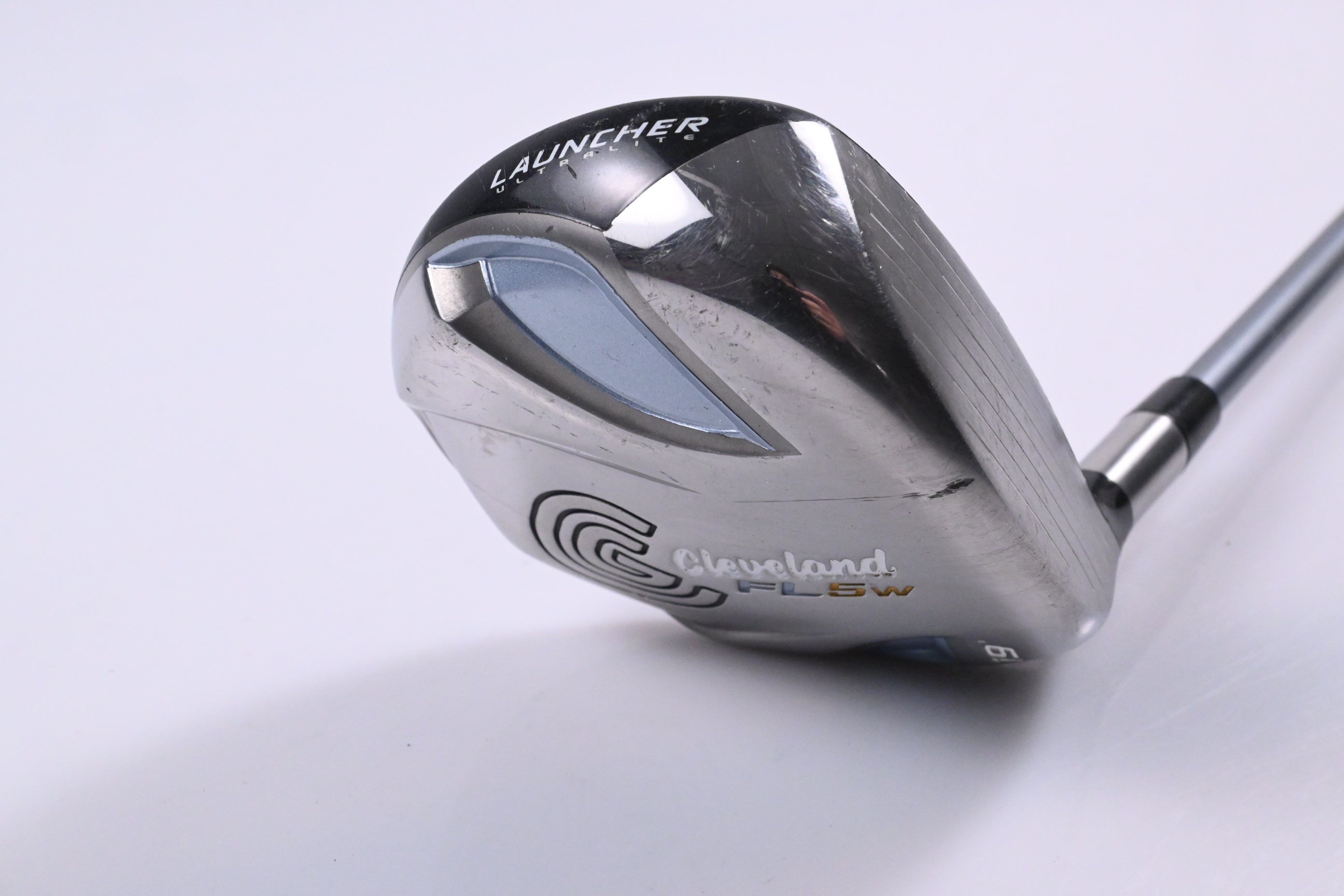 Ladies Cleveland Launcher FL #5 Wood / 19 Degree / Ladies Flex Action Ultralite